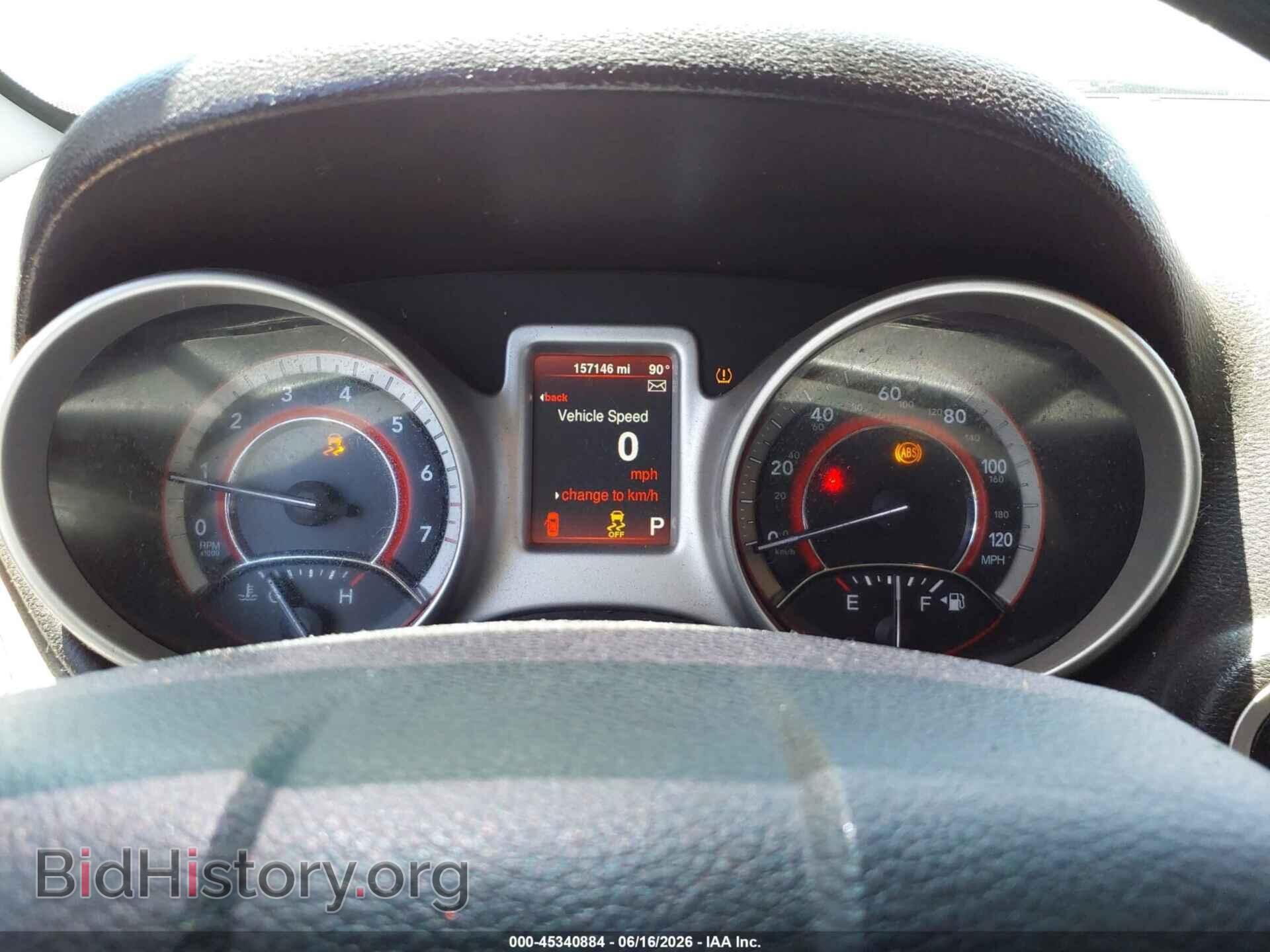 2015 DODGE JOURNEY - VIN: 3C4PDCBB1FT741997 - Photo 7