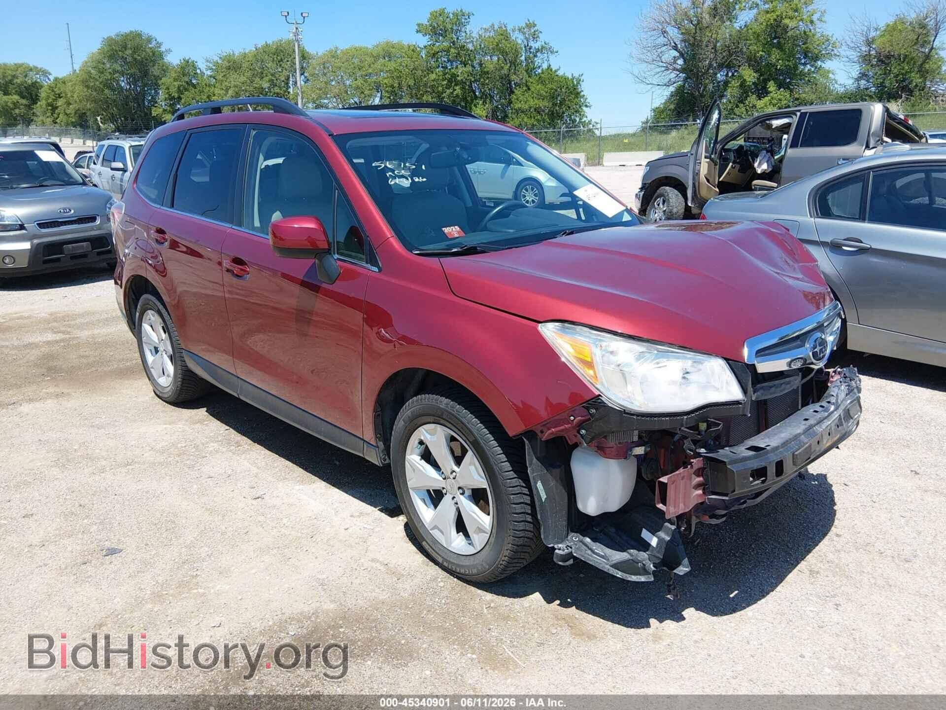 Photo JF2SJAHC3FH451655 - SUBARU FORESTER 2015