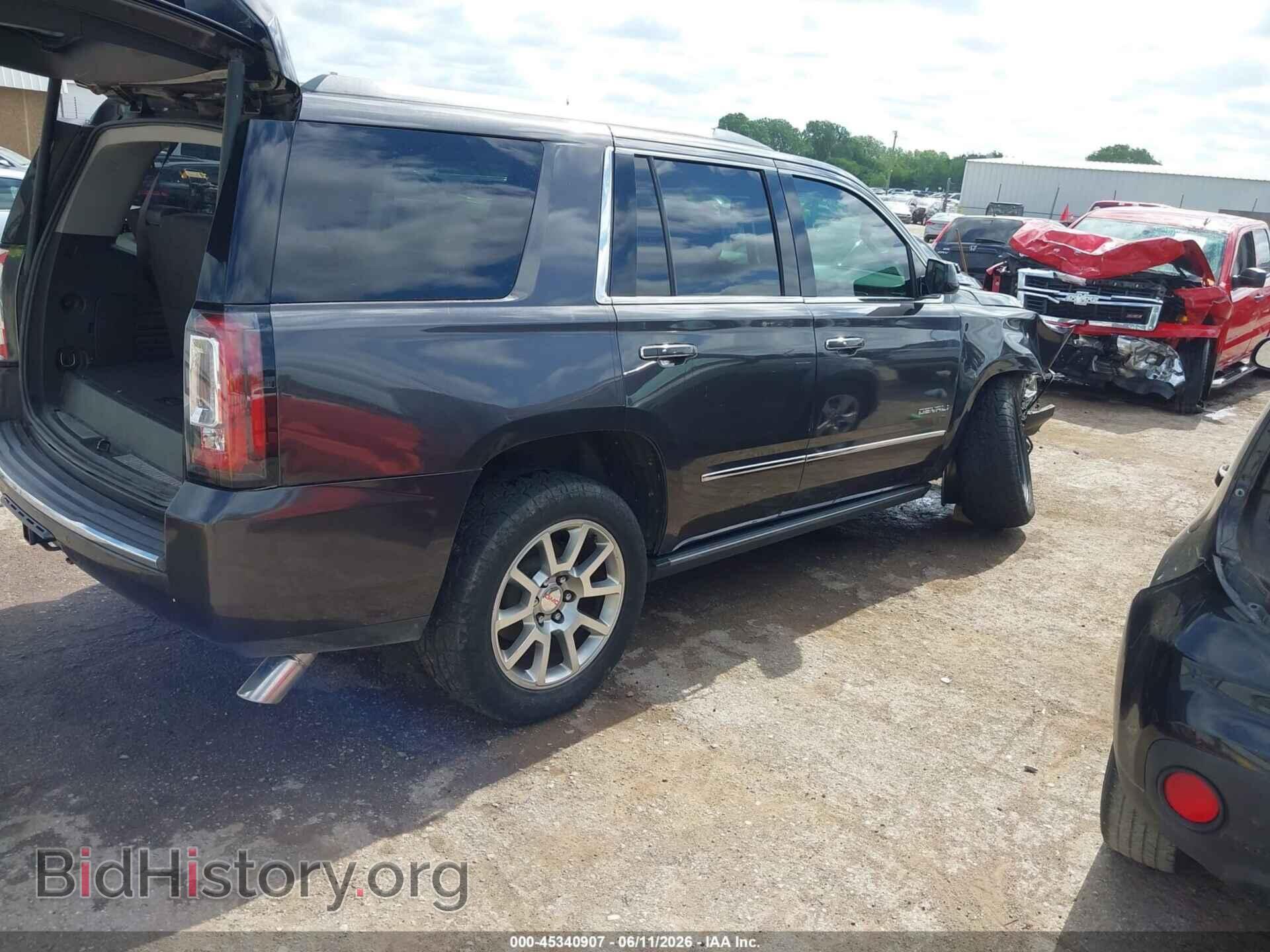 2015 GMC YUKON - VIN: 1GKS1CKJ2FR711124 - Фото 4