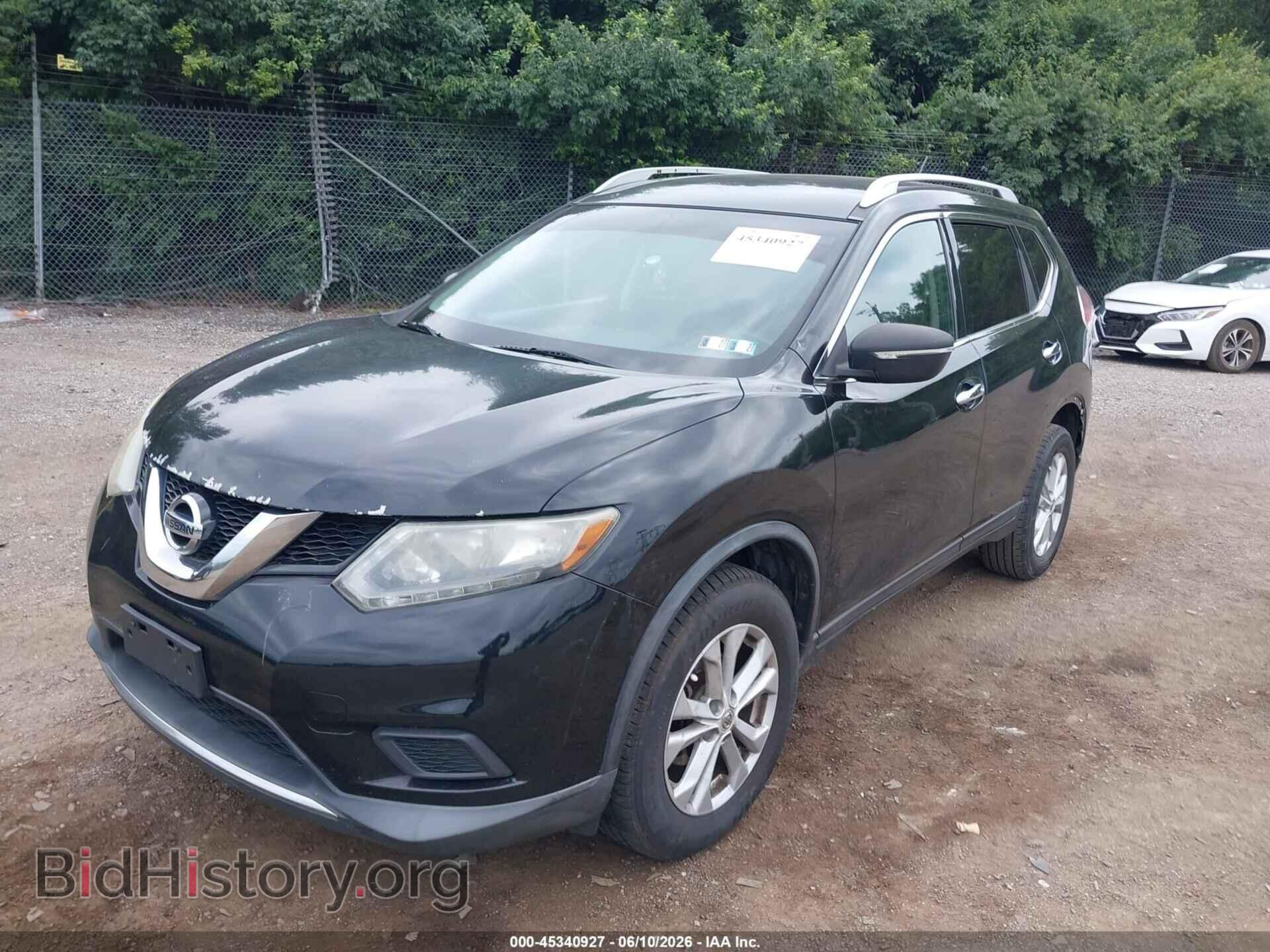 2015 NISSAN ROGUE - VIN: KNMAT2MV8FP520900 - Фото 2