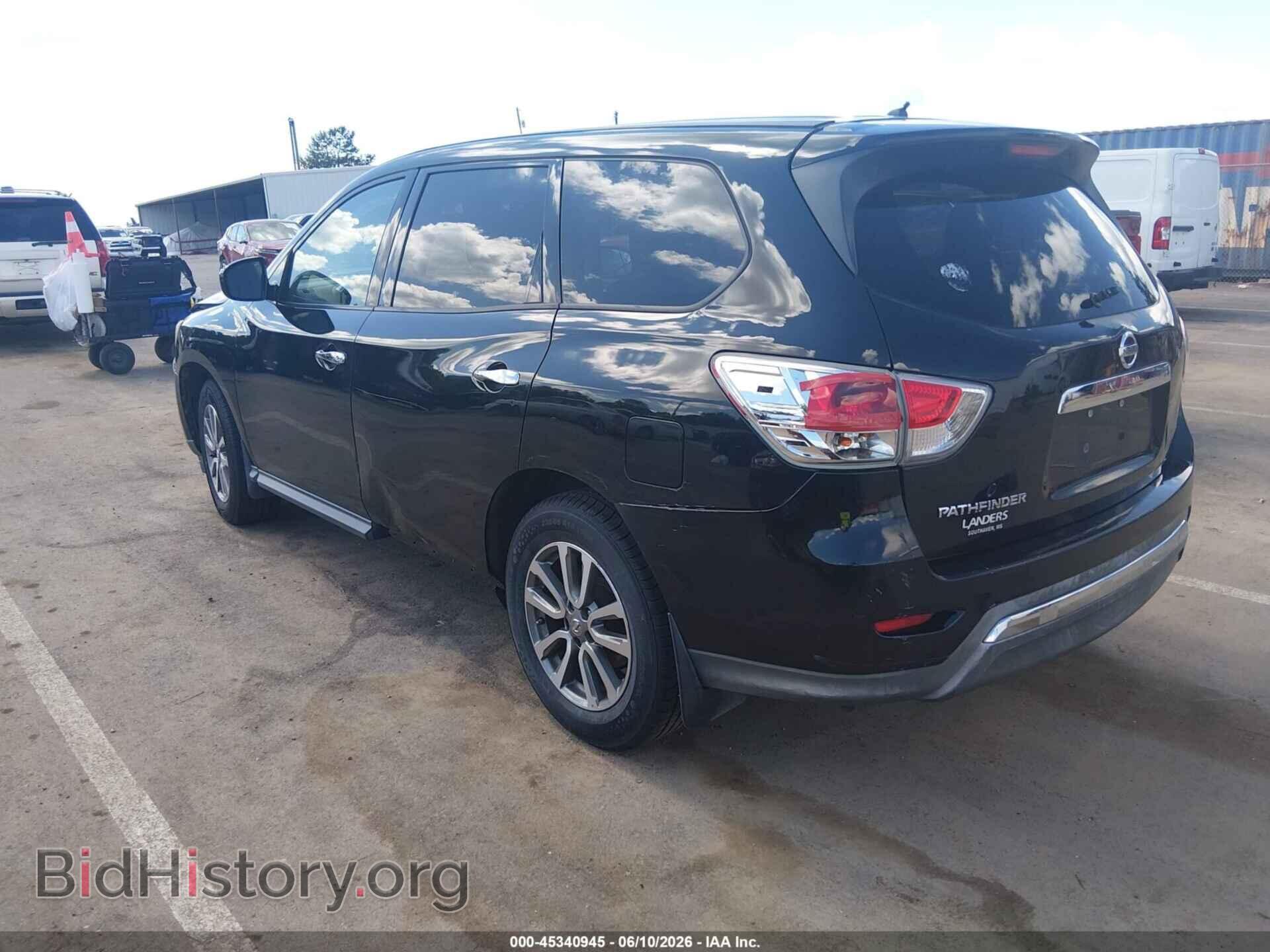 2013 NISSAN PATHFINDER - VIN: 5N1AR2MN7DC601997 - Фото 3