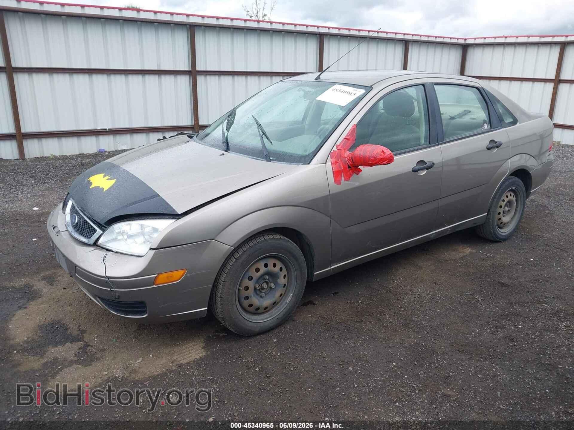 2005 FORD FOCUS - VIN: 1FAFP34N55W232648 - Фото 2