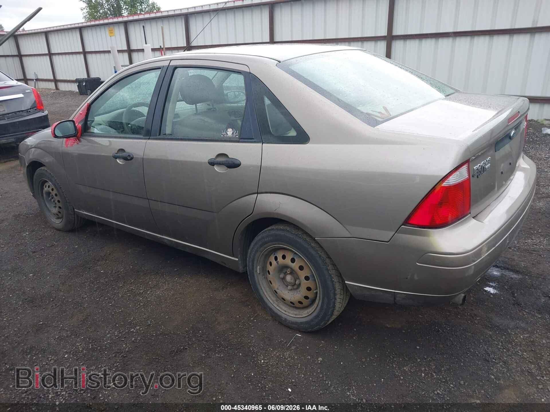 2005 FORD FOCUS - VIN: 1FAFP34N55W232648 - Фото 3