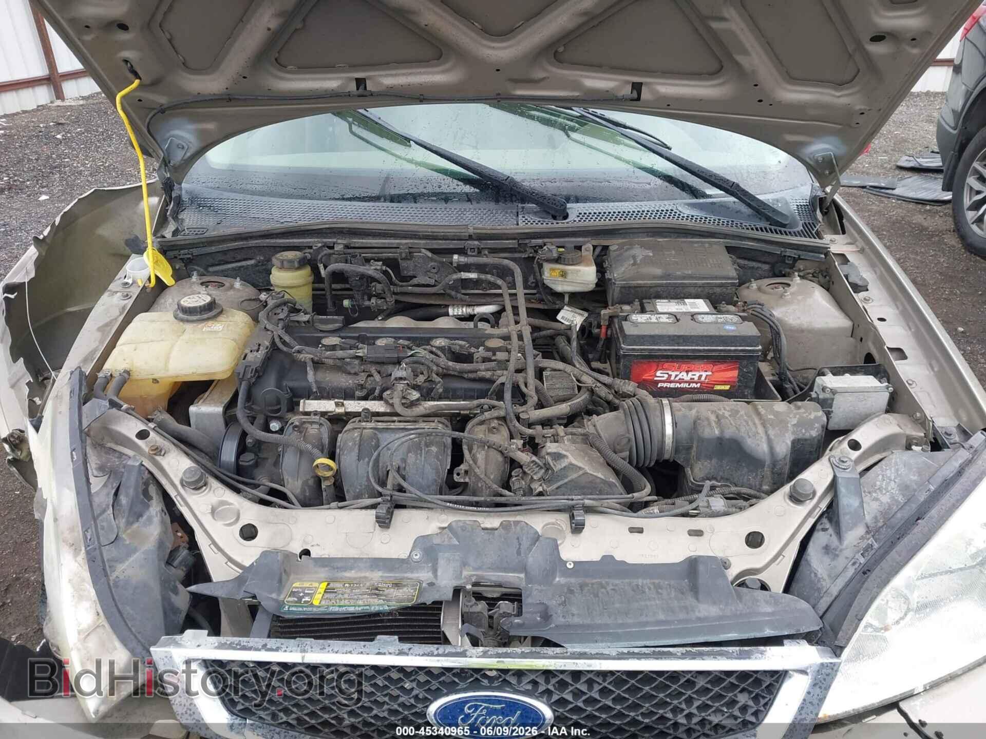 2005 FORD FOCUS - VIN: 1FAFP34N55W232648 - Фото 10