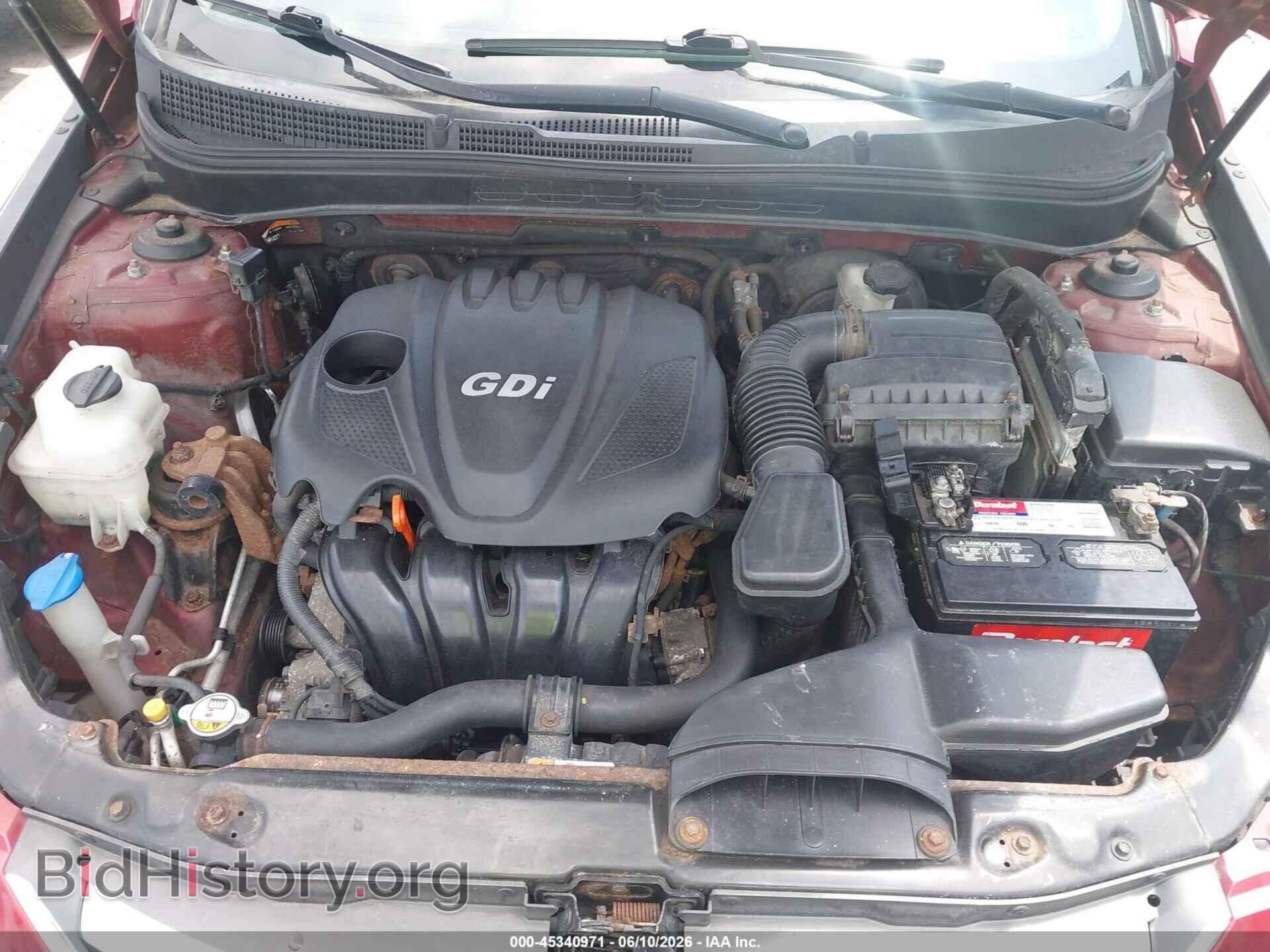 2014 HYUNDAI SONATA - VIN: 5NPEC4AC6EH834359 - Фото 10