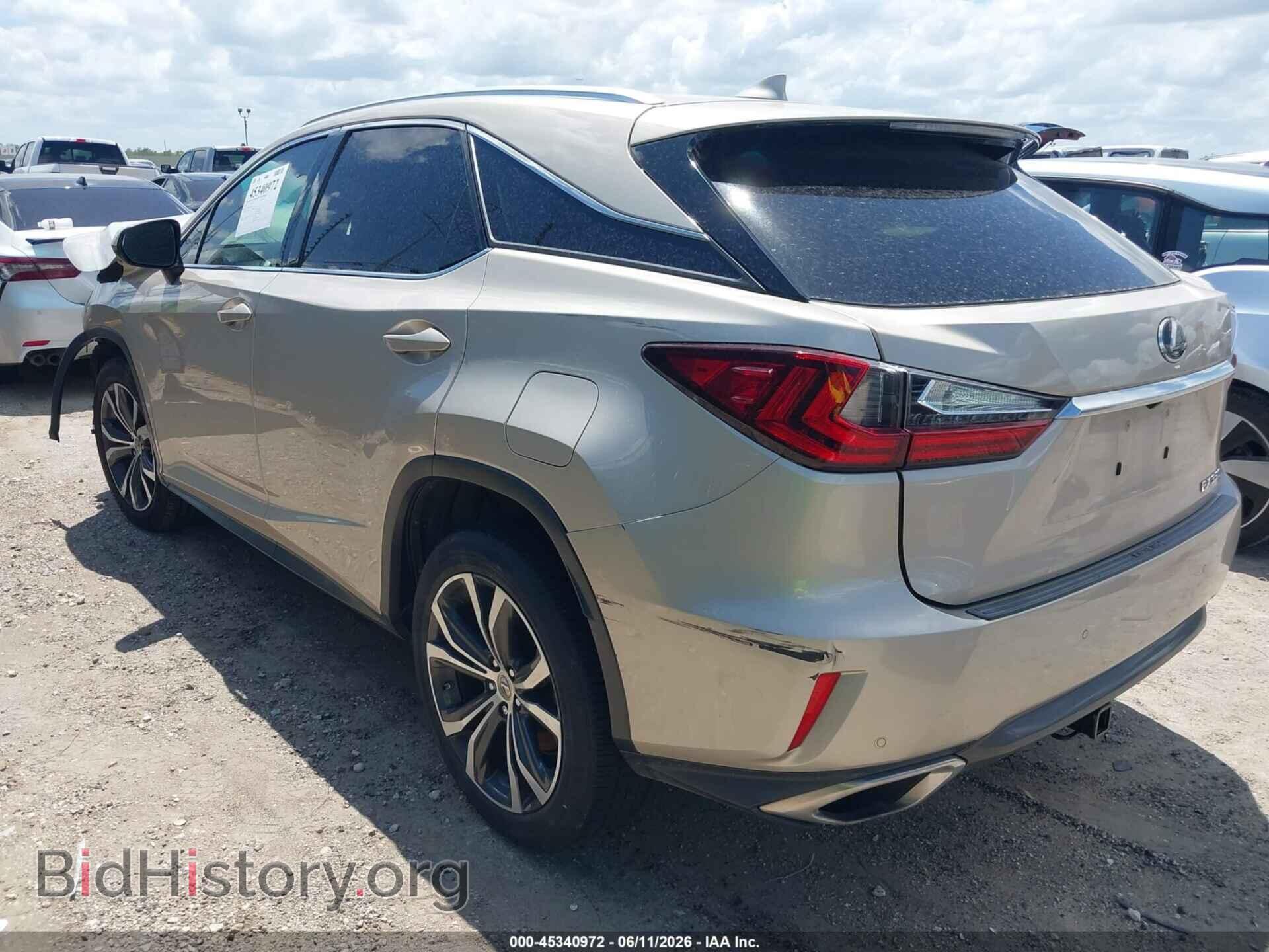 2016 LEXUS RX 350 - VIN: 2T2ZZMCA6GC025313 - Фото 3