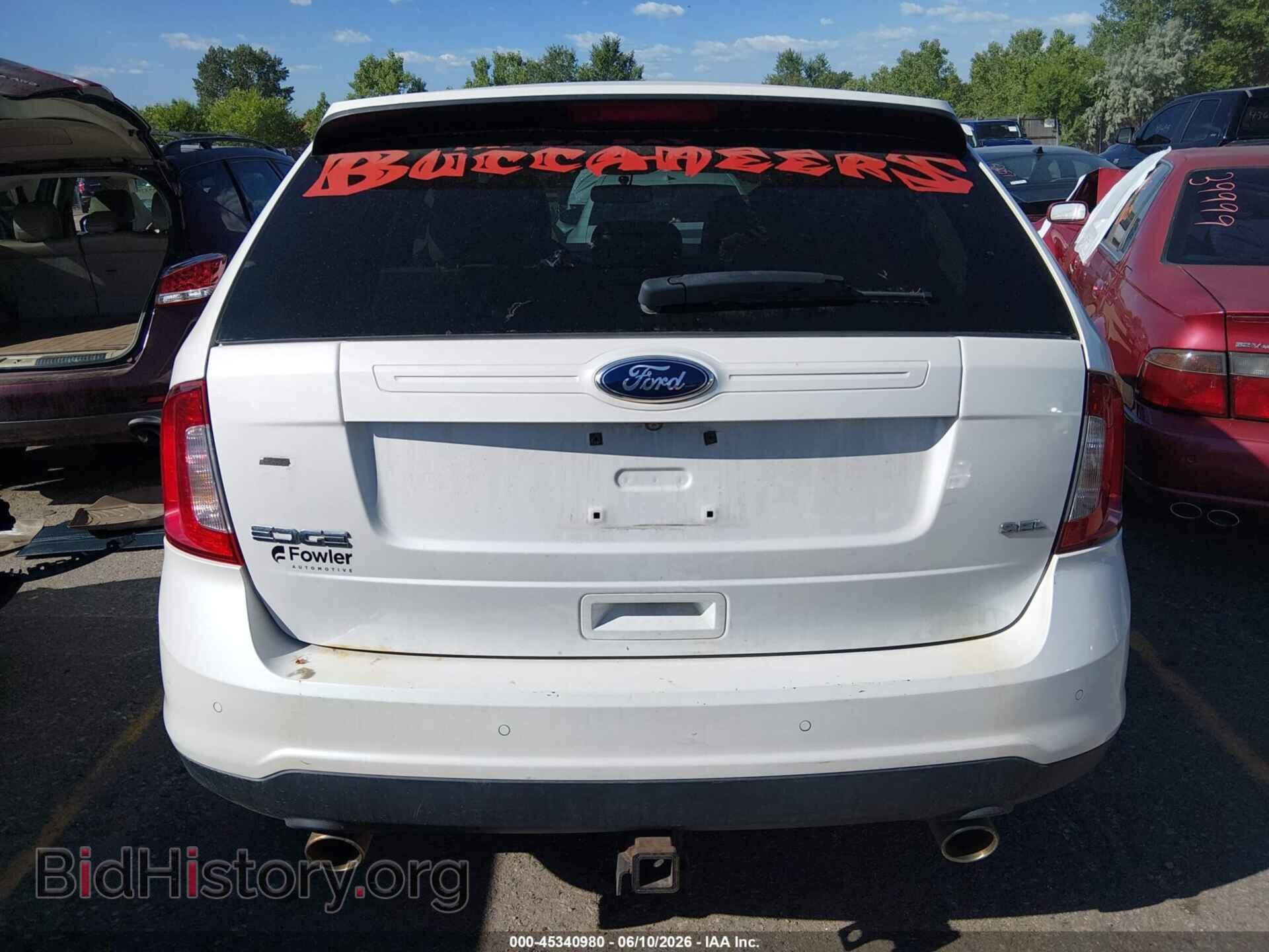 2014 FORD EDGE - VIN: 2FMDK3JC1EBA71215 - Photo 17