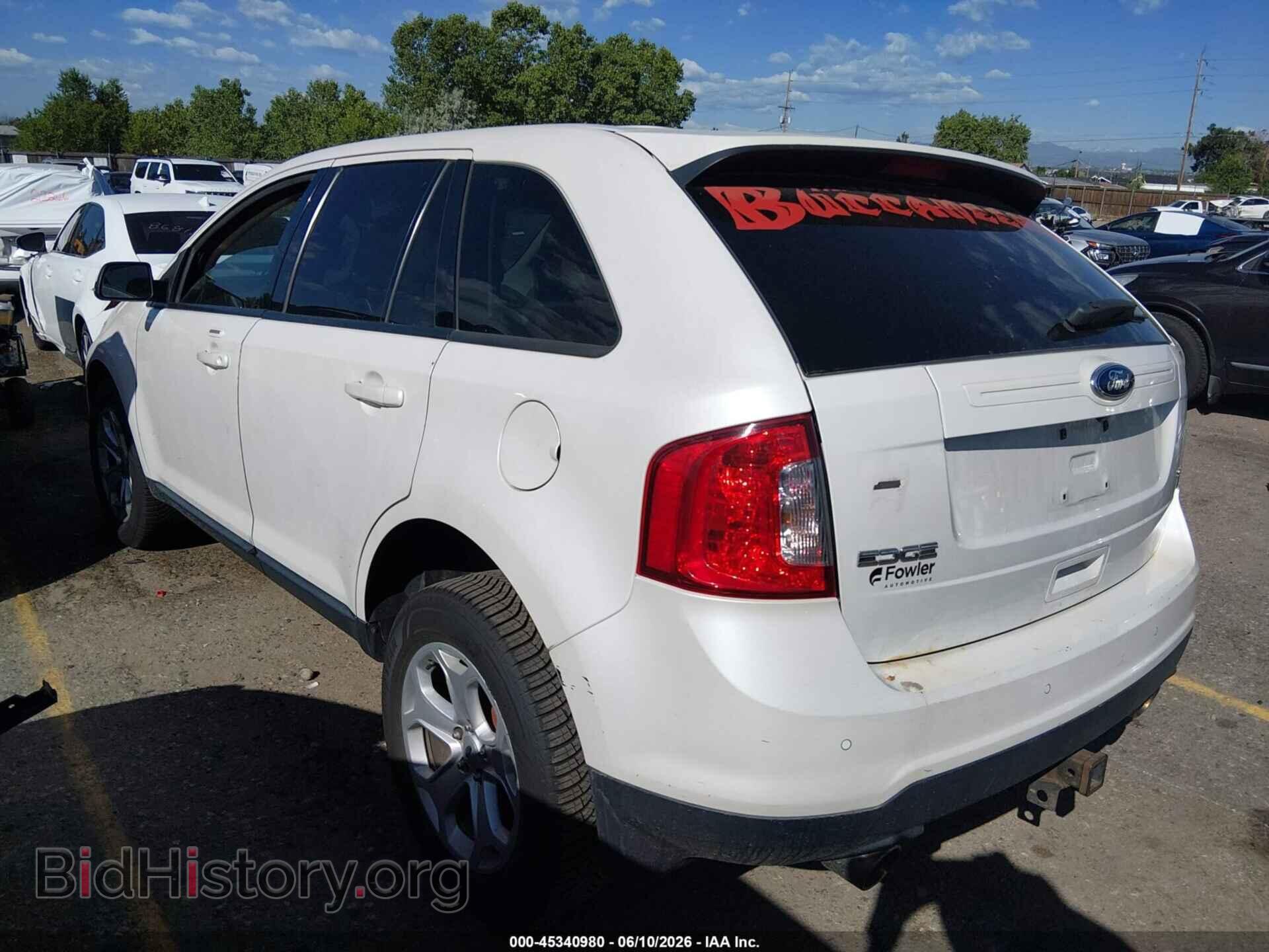 2014 FORD EDGE - VIN: 2FMDK3JC1EBA71215 - Photo 3