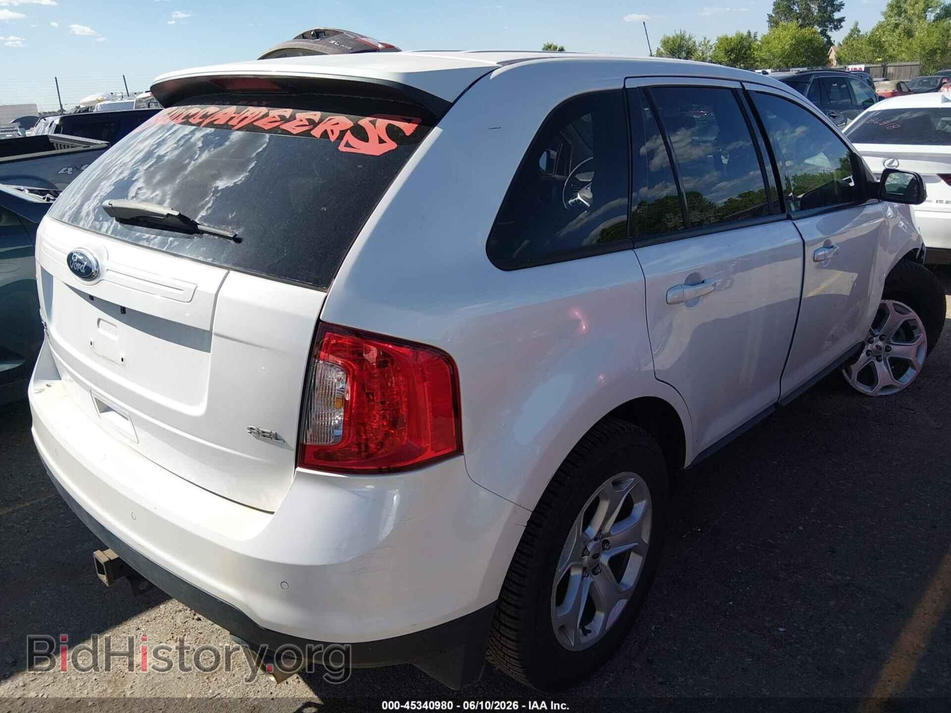 2014 FORD EDGE - VIN: 2FMDK3JC1EBA71215 - Photo 4