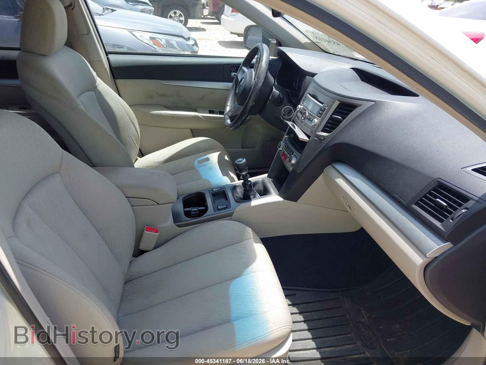 2010 SUBARU OUTBACK - VIN: 4S4BRCHC3A1320127 - Фото 5