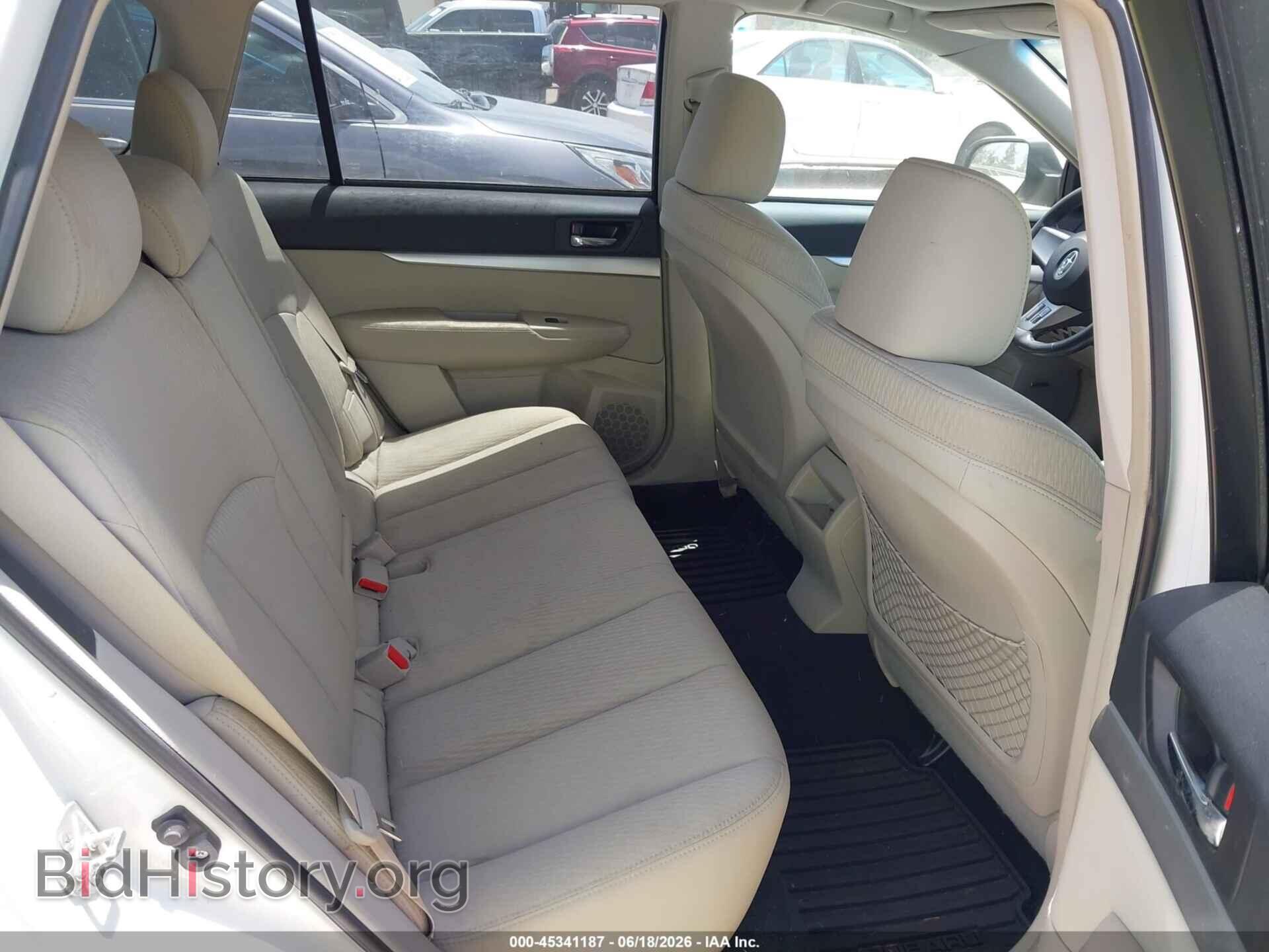 2010 SUBARU OUTBACK - VIN: 4S4BRCHC3A1320127 - Фото 8