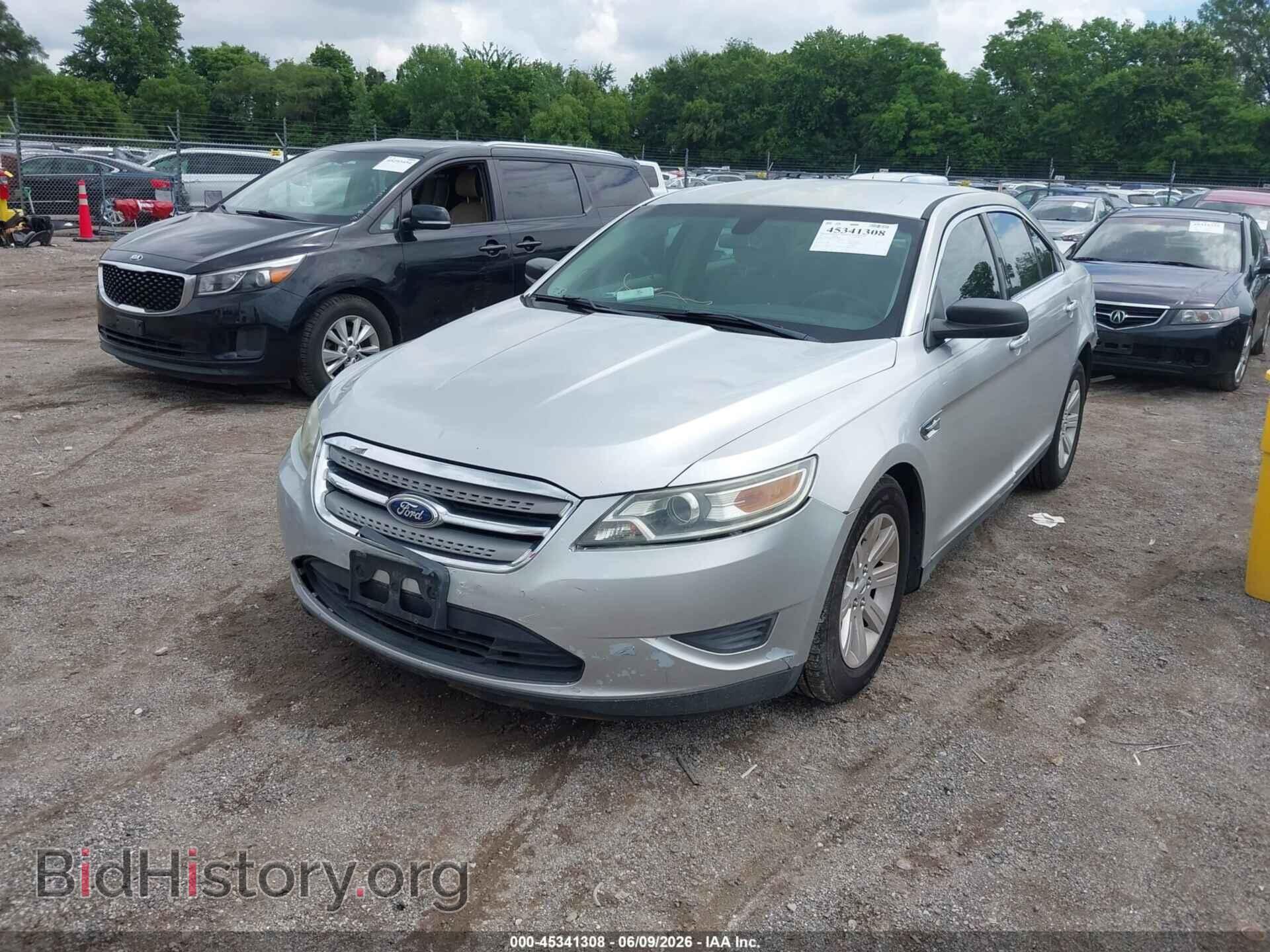 2011 FORD TAURUS - VIN: 1FAHP2DW9BG146485 - Photo 2