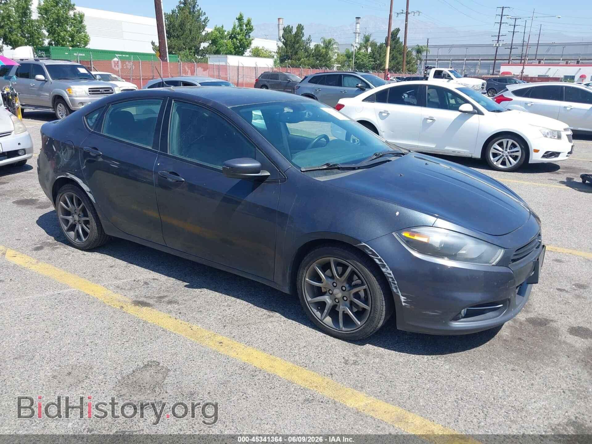 Photo 1C3CDFBA0DD301686 - DODGE DART 2013