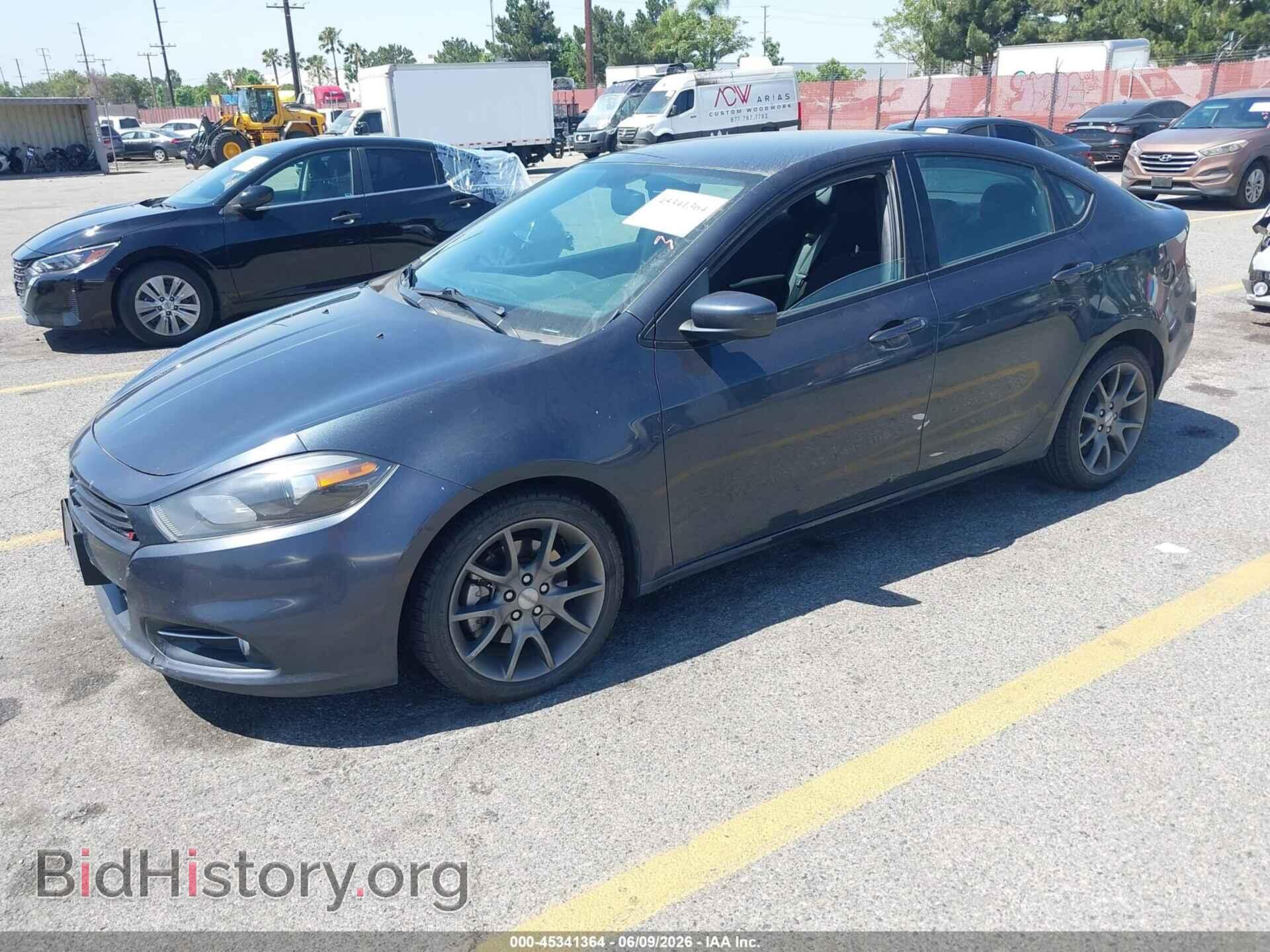 2013 DODGE DART - VIN: 1C3CDFBA0DD301686 - Фото 2