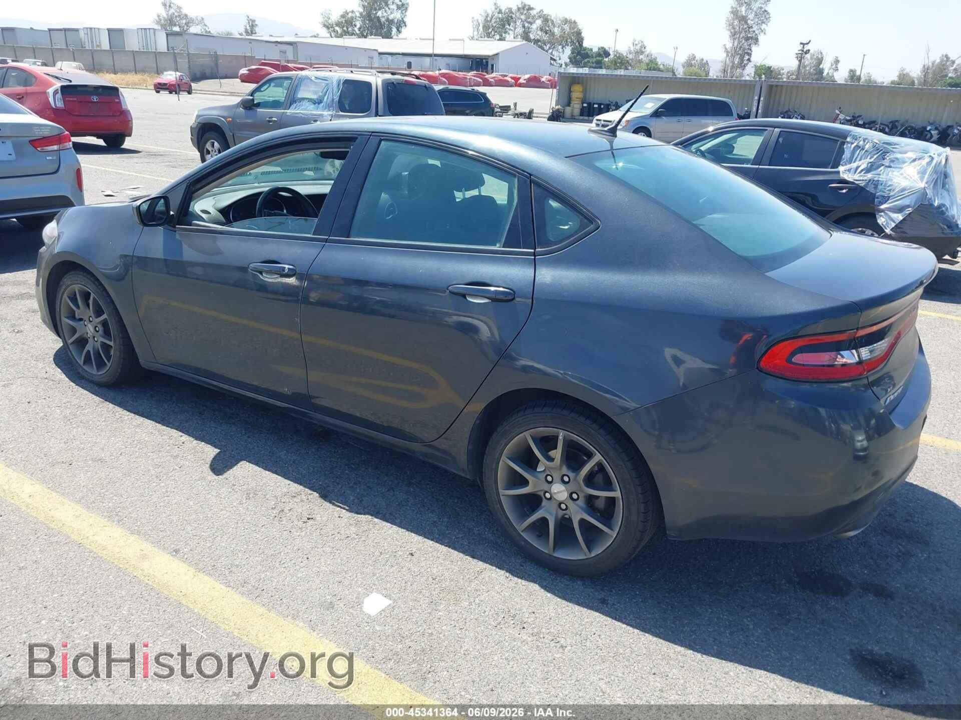 2013 DODGE DART - VIN: 1C3CDFBA0DD301686 - Фото 3