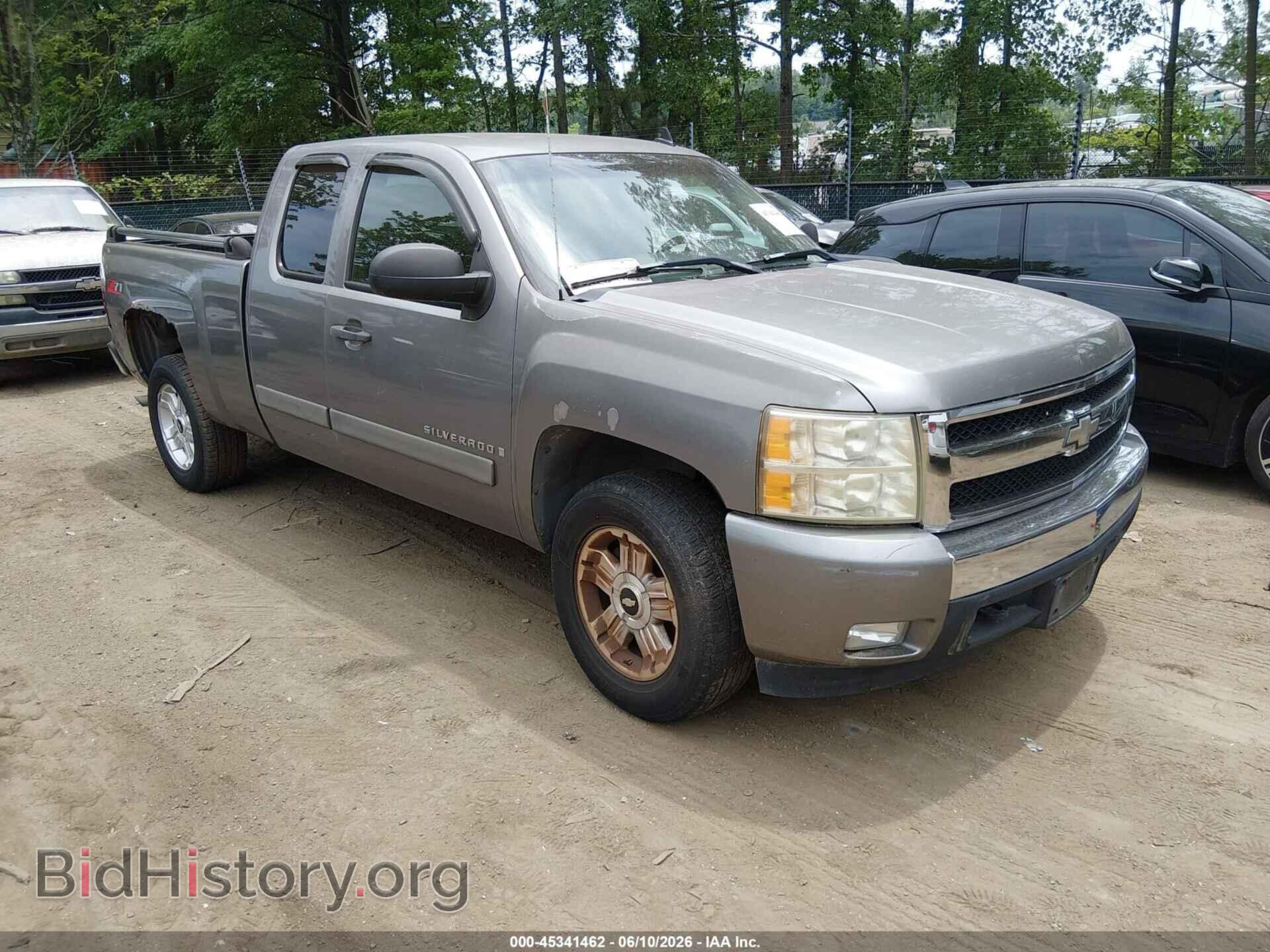 Фотография 2GCEC19C771589532 - CHEVROLET SILVERADO 1500 2007