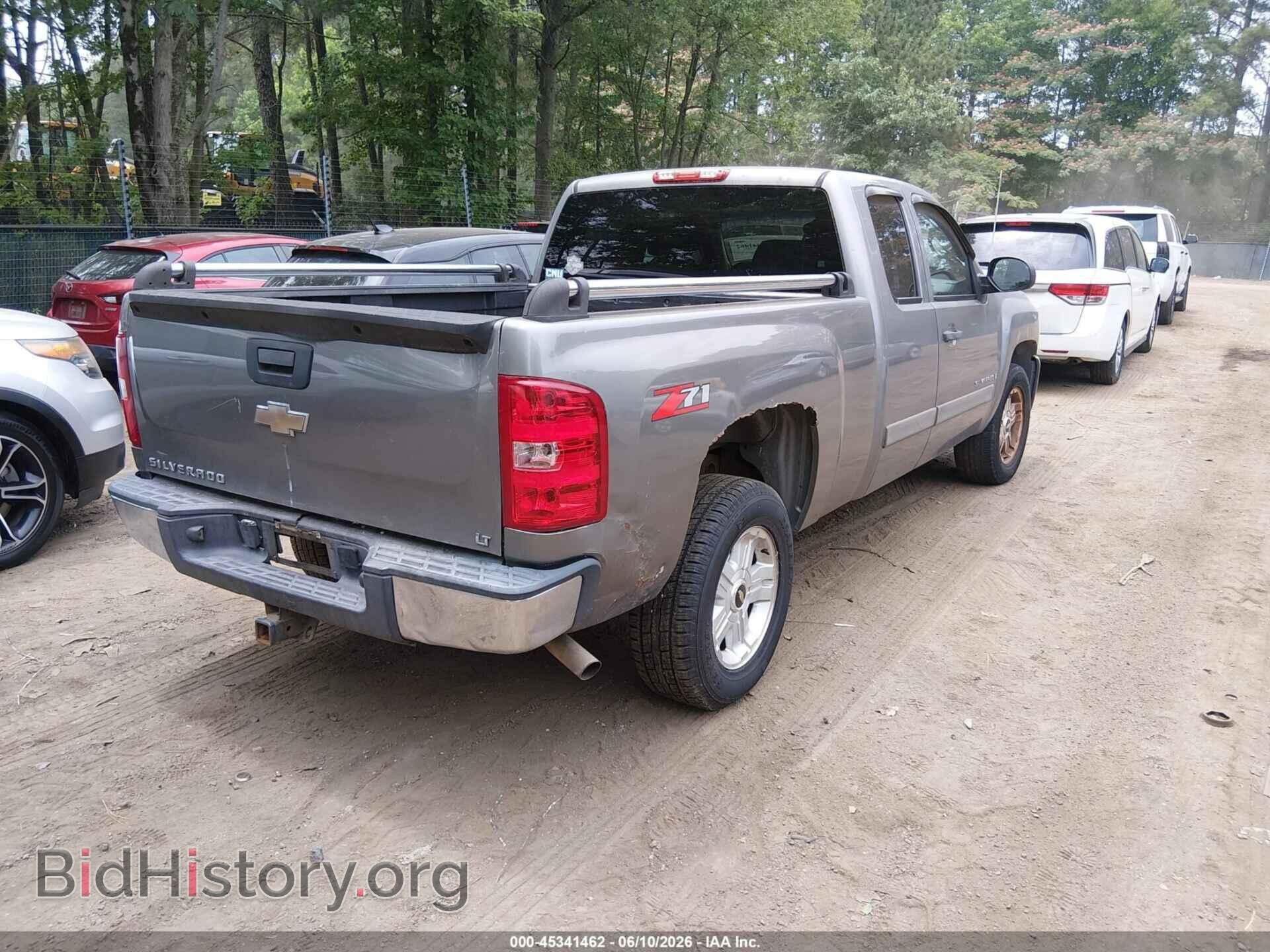 2007 CHEVROLET SILVERADO 1500 - VIN: 2GCEC19C771589532 - Фото 4
