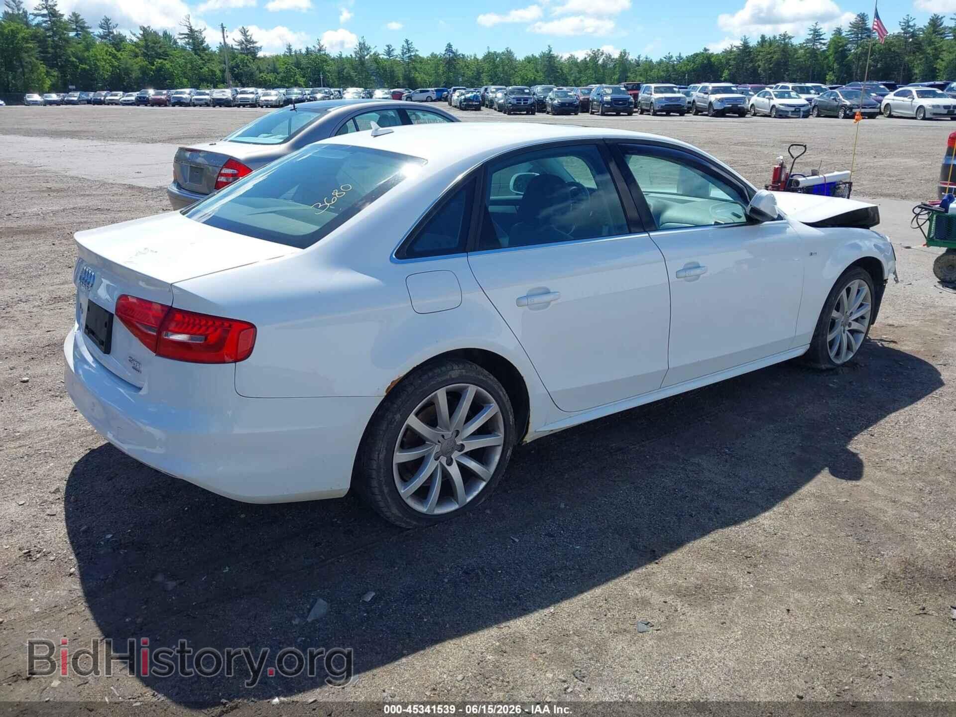 2014 AUDI A4 - VIN: WAUBFAFL0EA050779 - Фото 4