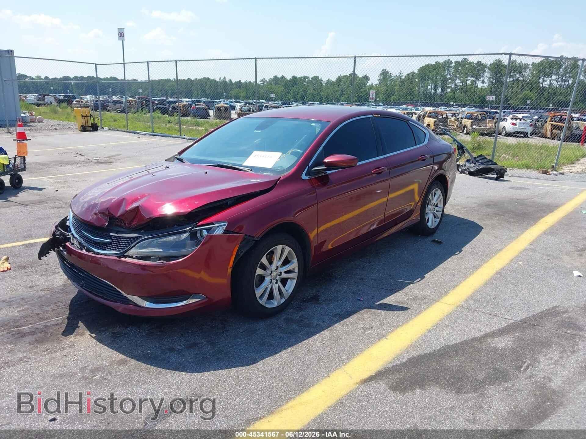 2016 CHRYSLER 200 - VIN: 1C3CCCAB9GN104011 - Фото 2