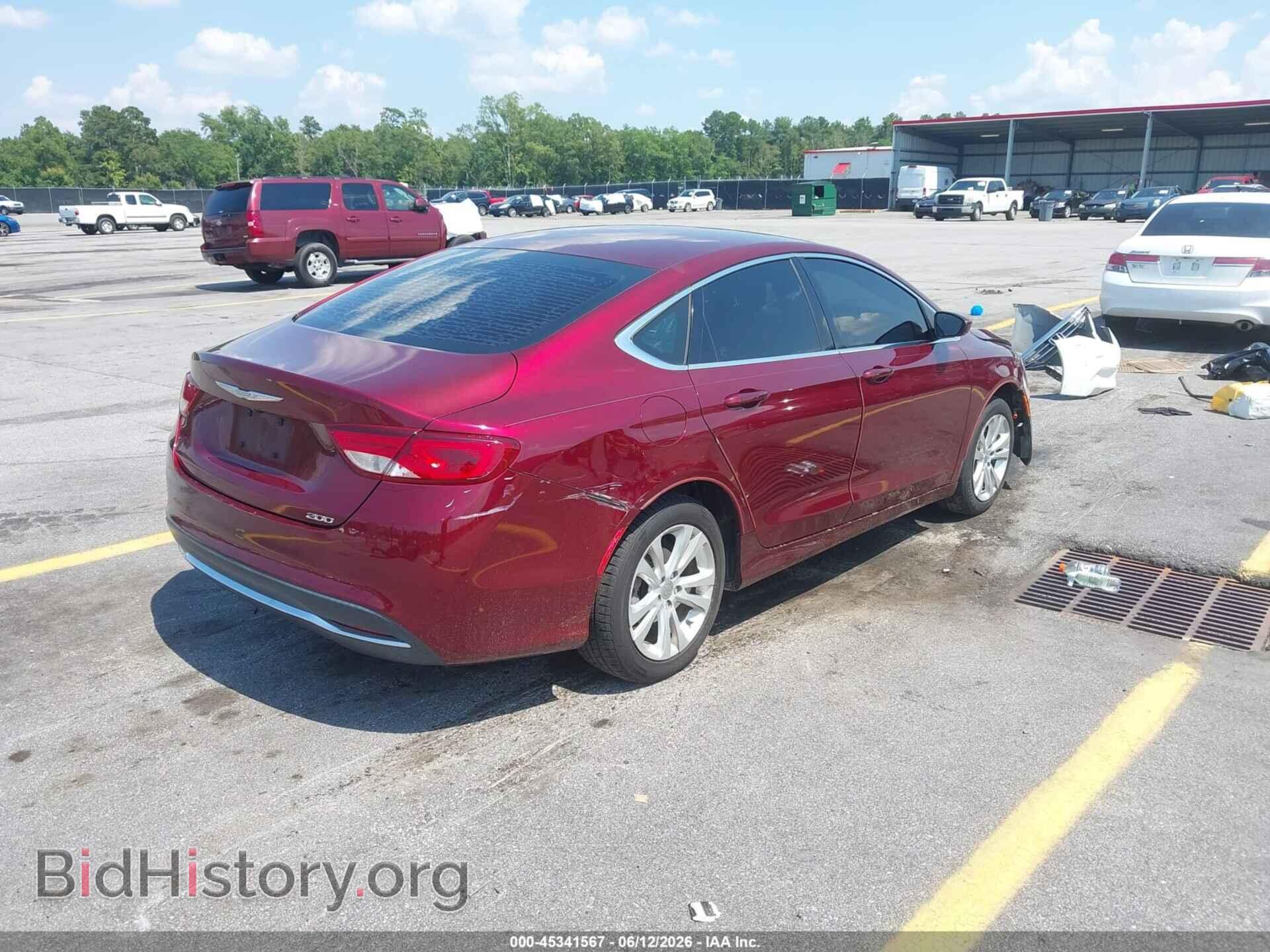 2016 CHRYSLER 200 - VIN: 1C3CCCAB9GN104011 - Фото 4