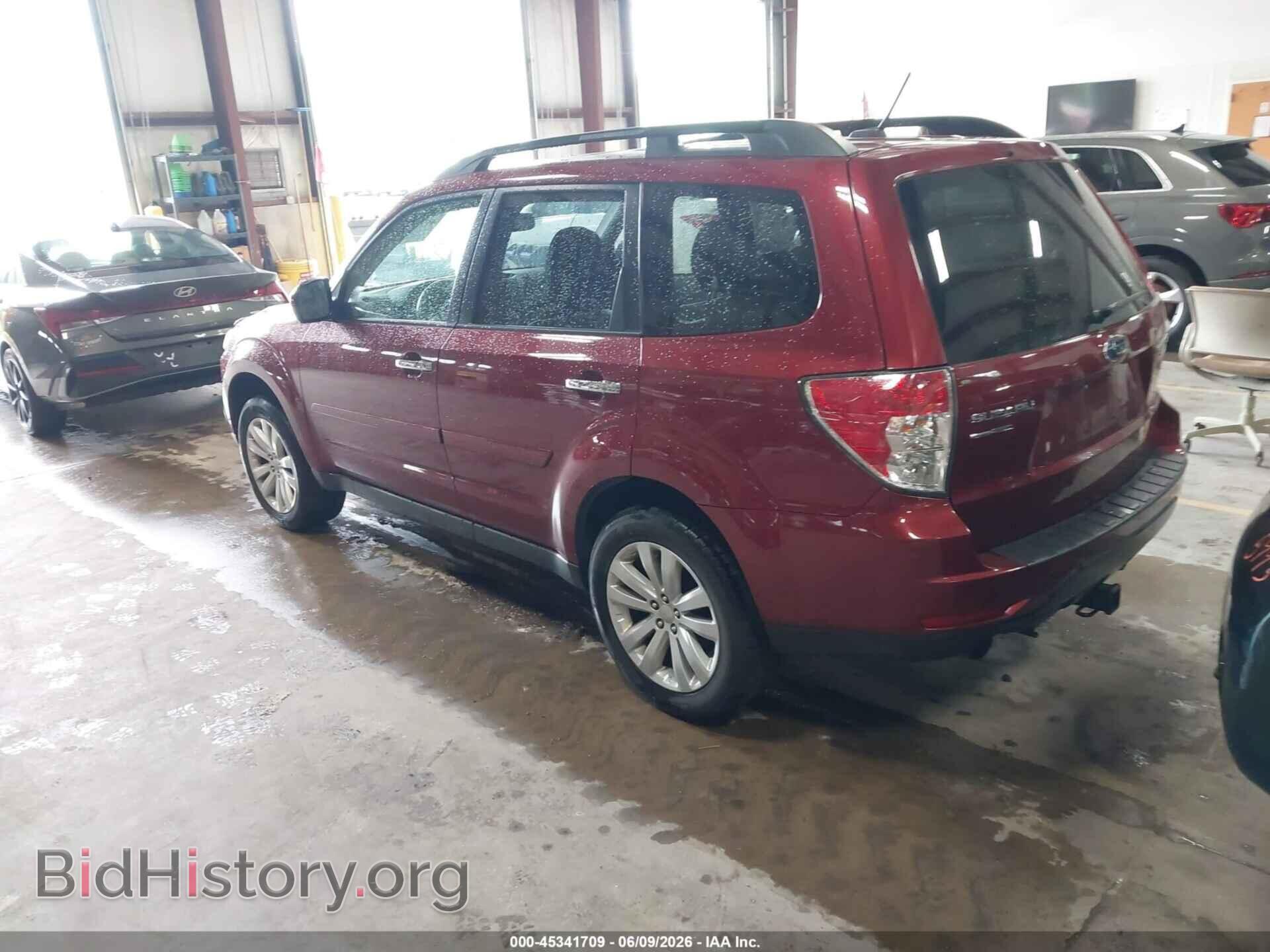 2011 SUBARU FORESTER - VIN: JF2SHAEC2BH736356 - Фото 3
