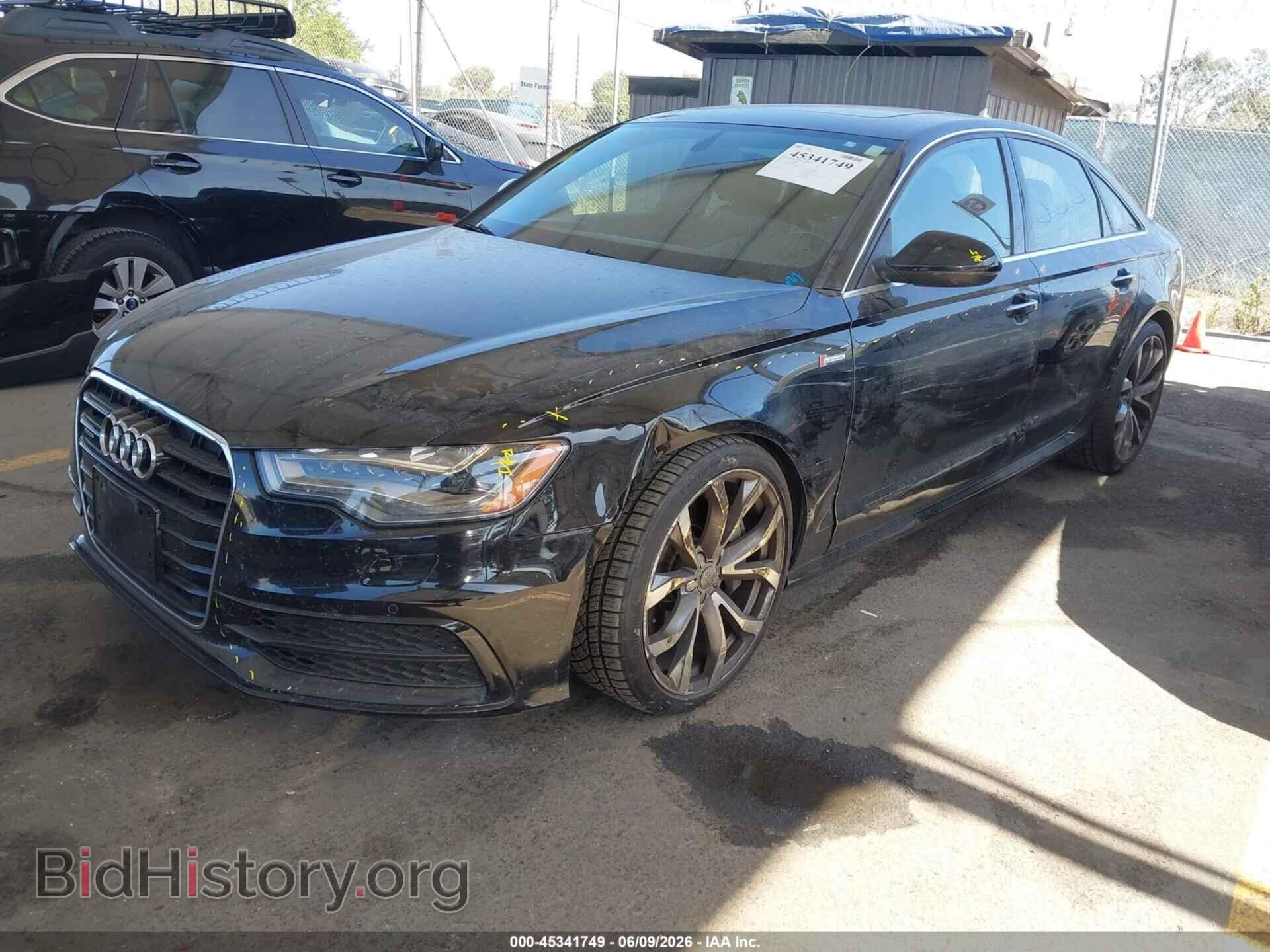 2015 AUDI A6 - VIN: WAUFGAFC3FN003237 - Фото 2