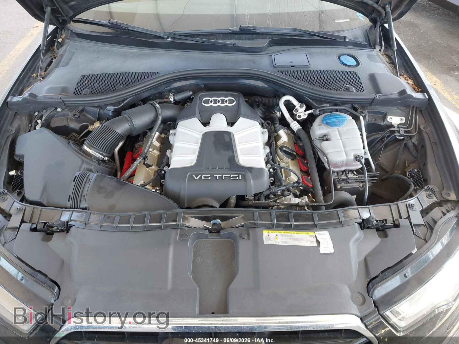 2015 AUDI A6 - VIN: WAUFGAFC3FN003237 - Фото 10