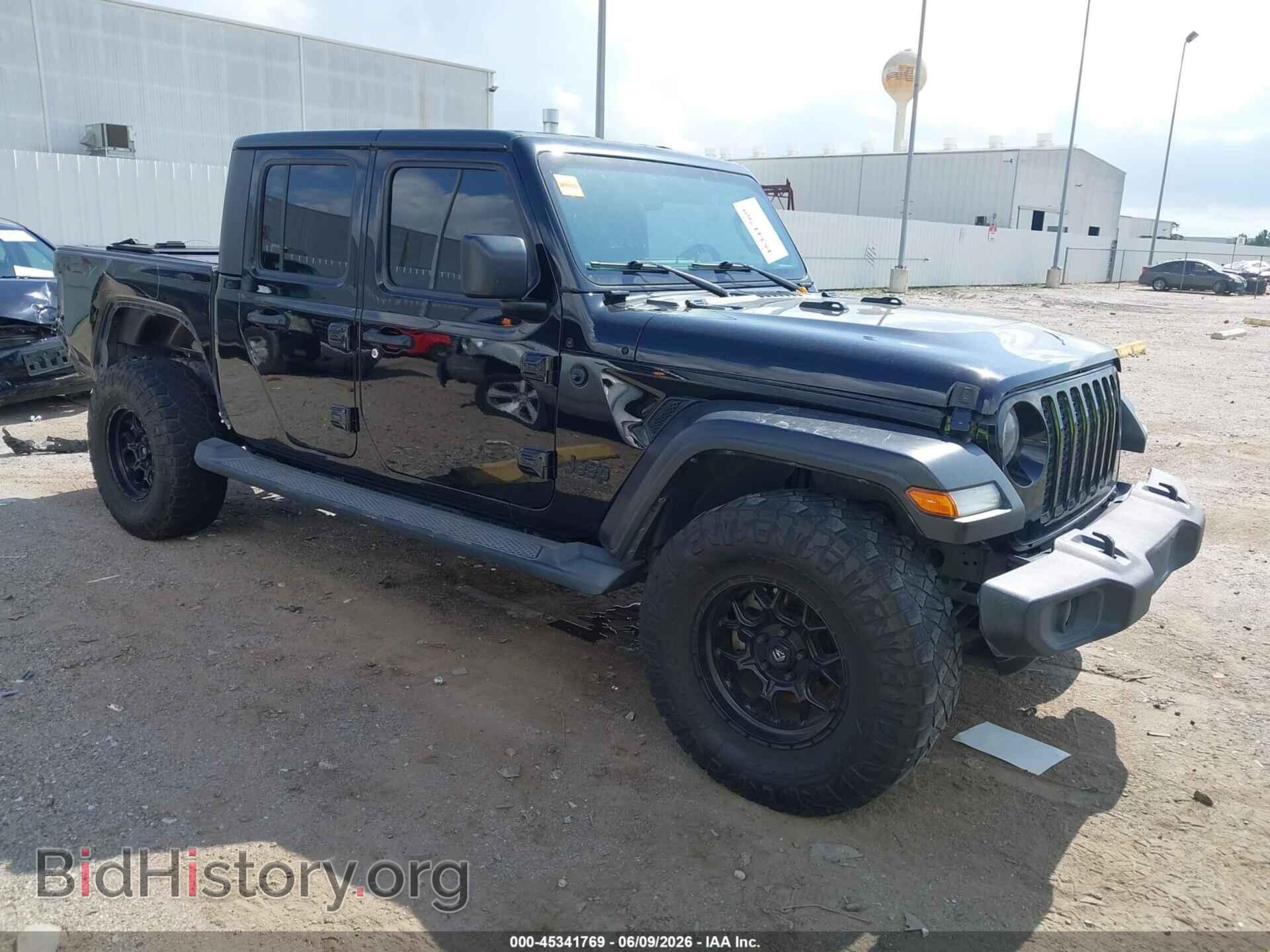 Фотография 1C6HJTAG2LL124309 - JEEP GLADIATOR 2020