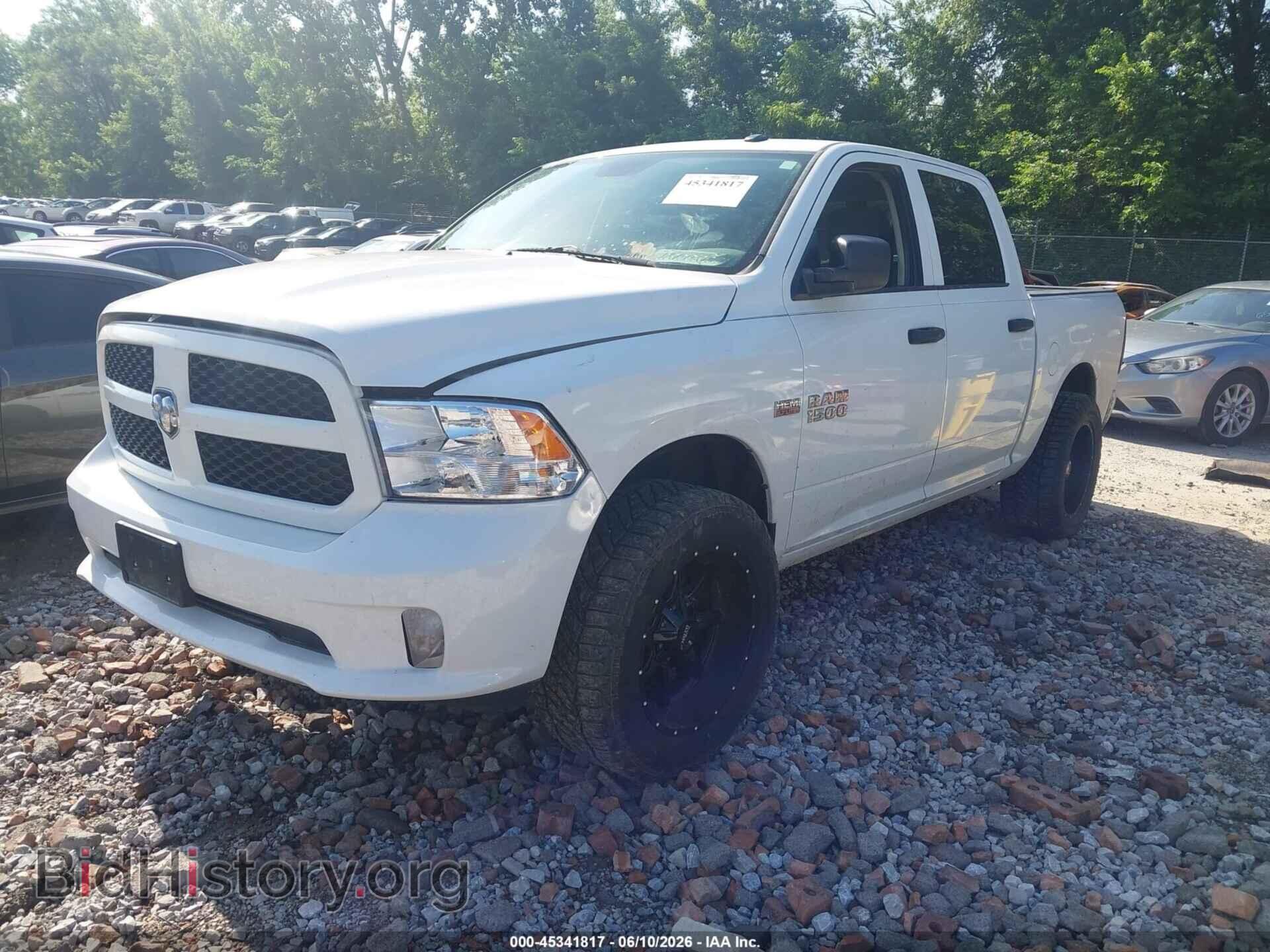 2015 RAM 1500 - VIN: 3C6RR6KT7FG698545 - Фото 2
