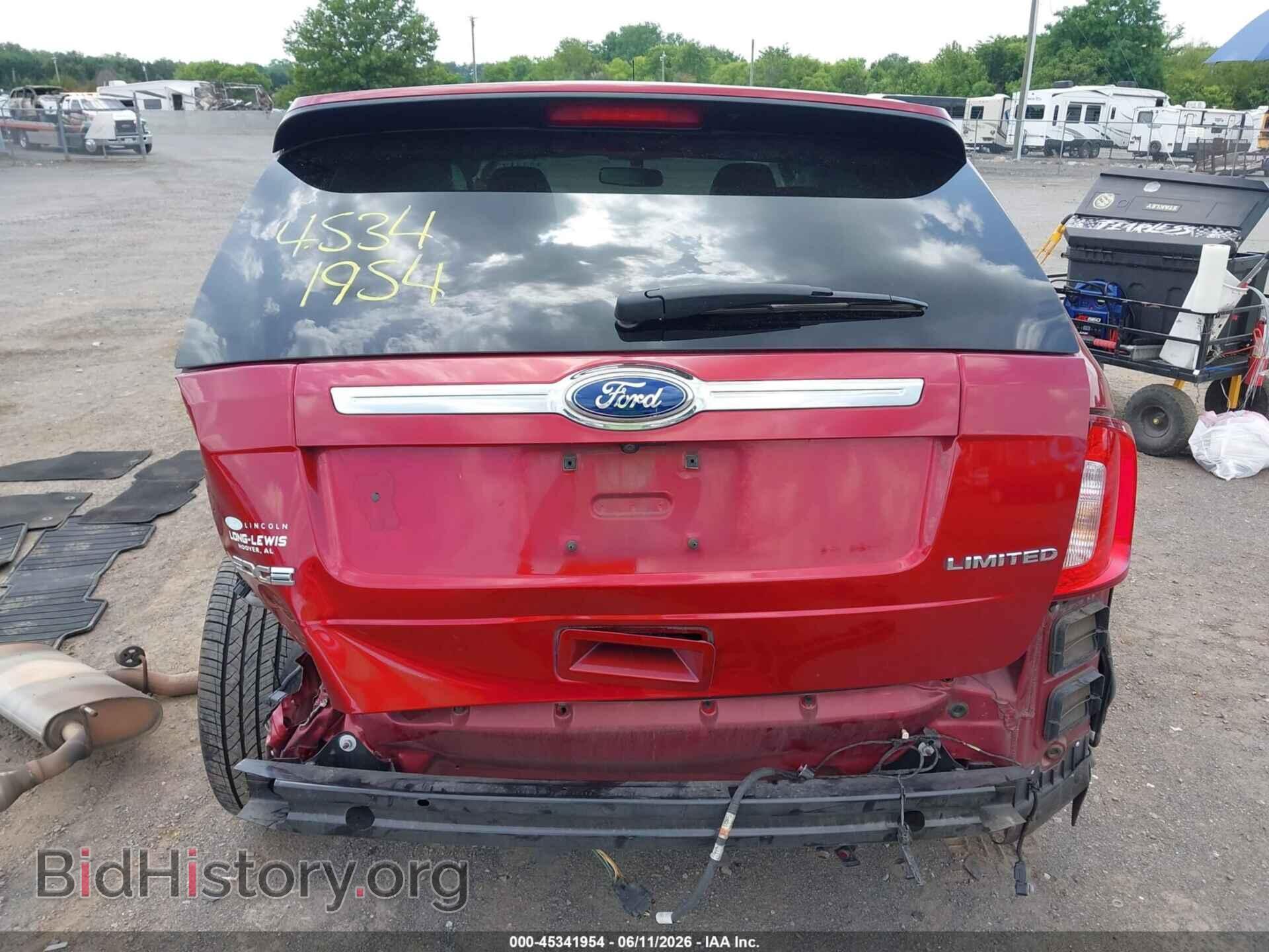 2014 FORD EDGE - VIN: 2FMDK3KC7EBB34591 - Фото 17