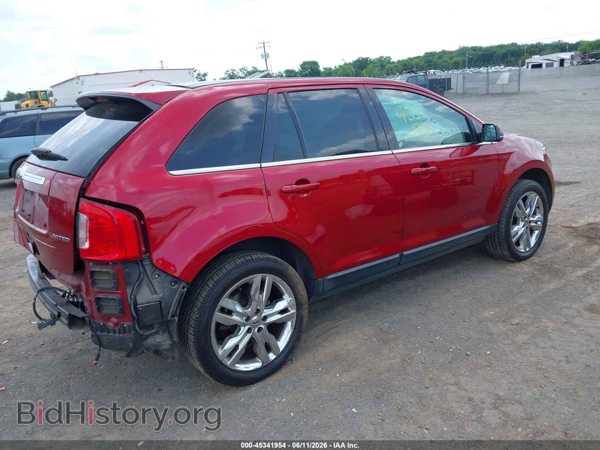 2014 FORD EDGE - VIN: 2FMDK3KC7EBB34591 - Фото 4