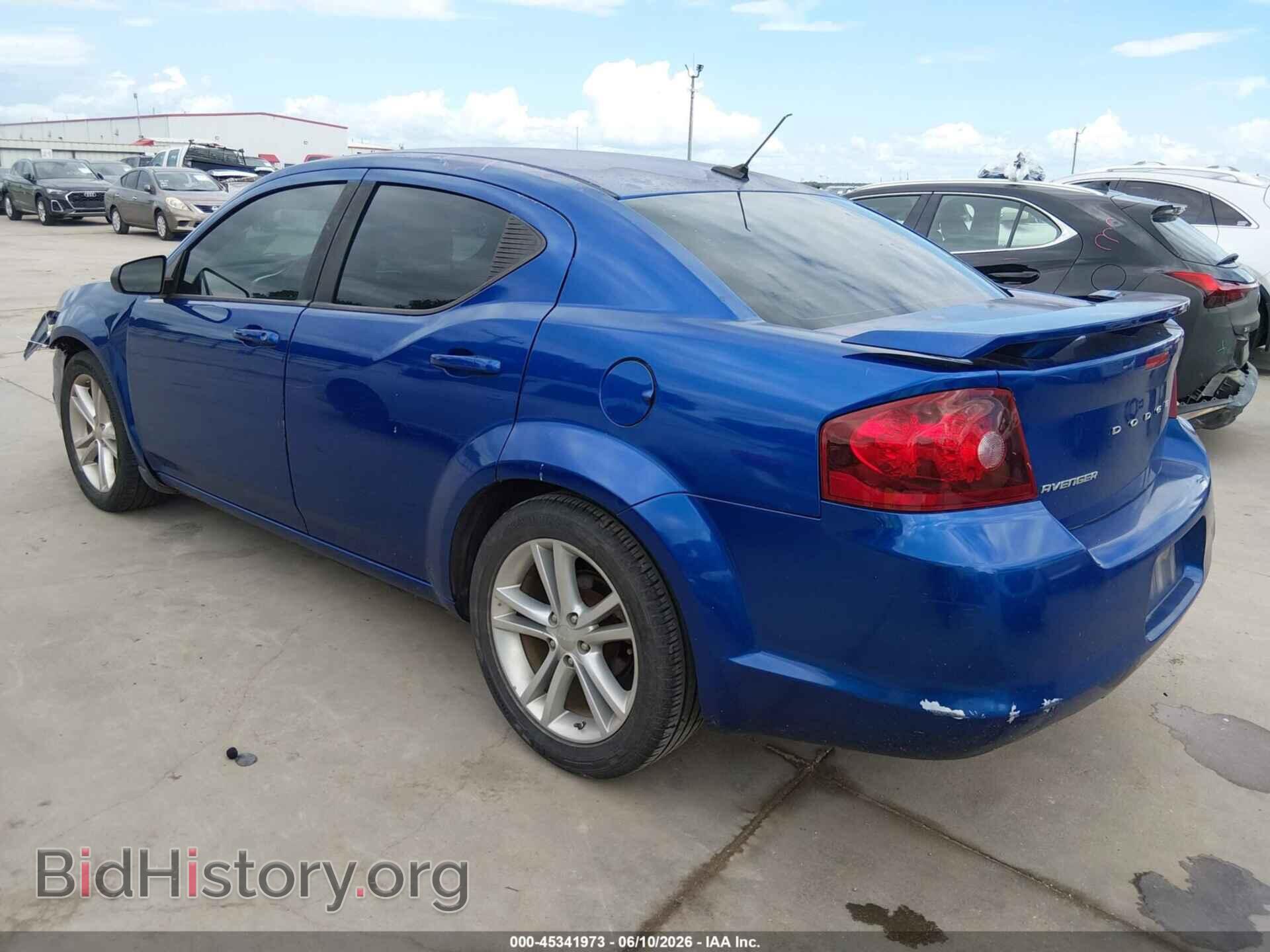 2012 DODGE AVENGER - VIN: 1C3CDZAG9CN314534 - Фото 3