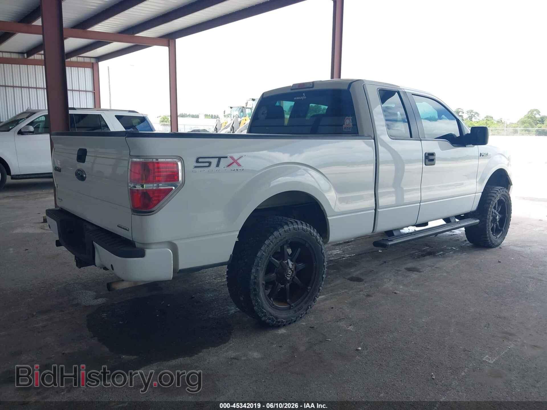 2014 FORD F-150 - VIN: 1FTFX1EF1EFC85675 - Photo 4