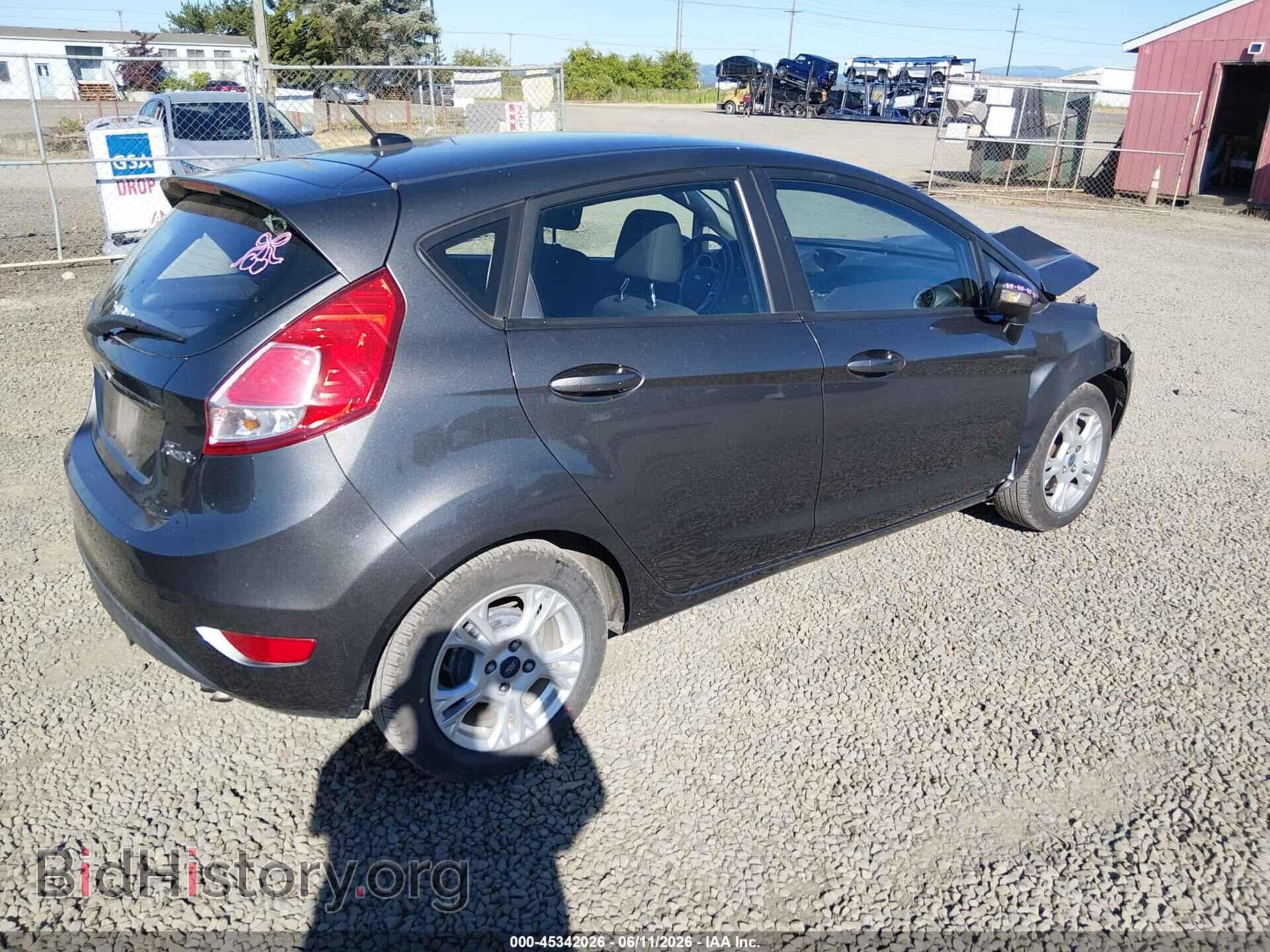 2016 FORD FIESTA - VIN: 3FADP4EJ9GM141345 - Фото 4