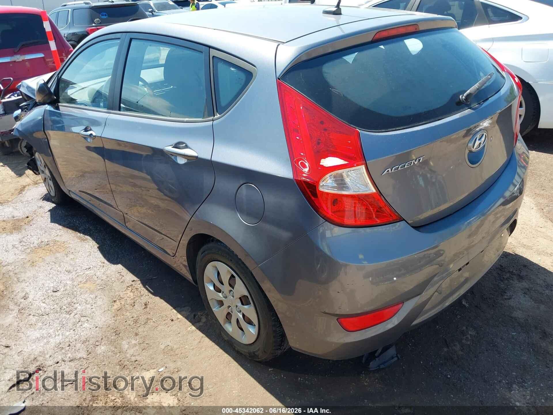 2016 HYUNDAI ACCENT - VIN: KMHCT5AE3GU244090 - Фото 3