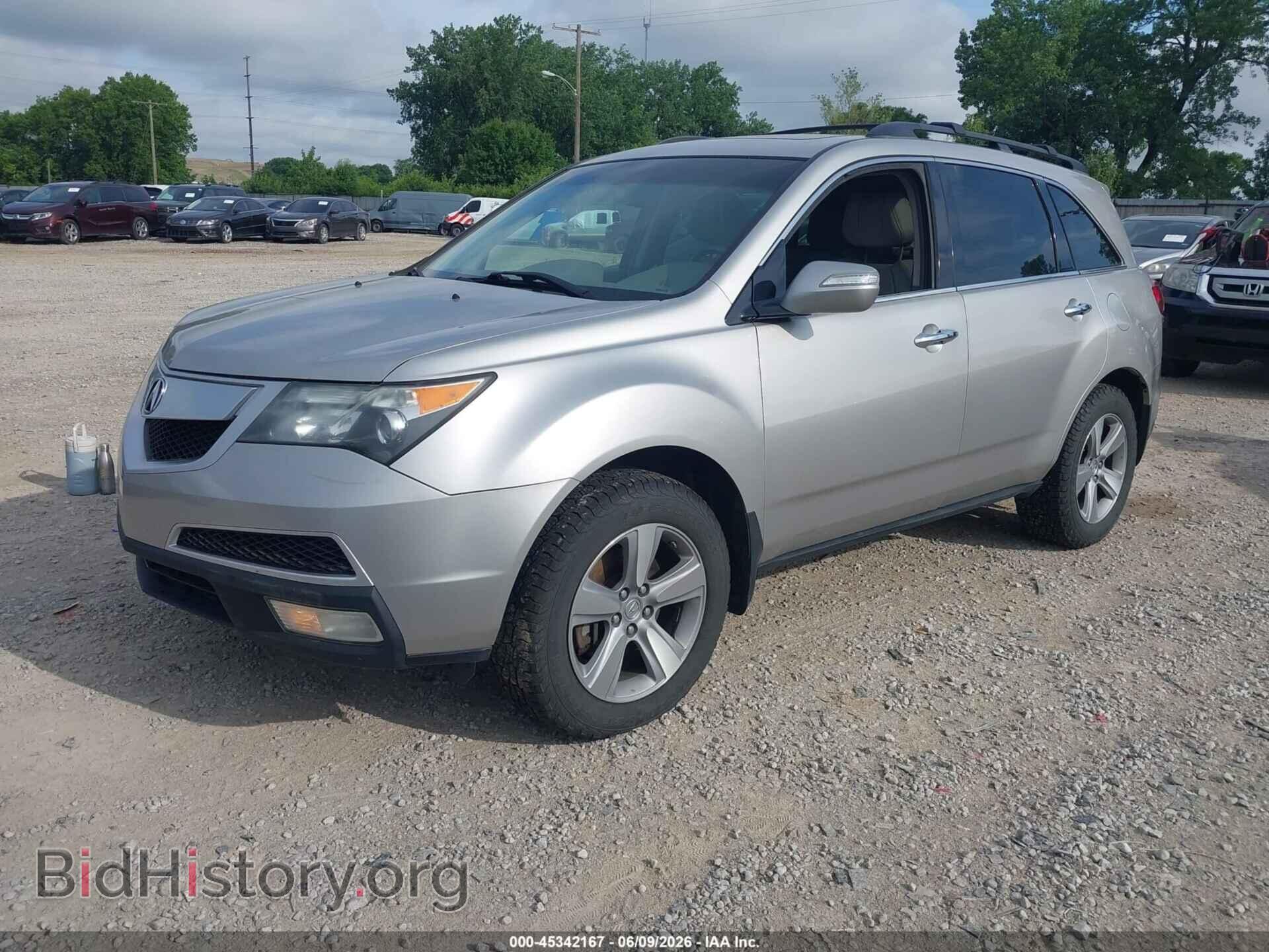 2012 ACURA MDX - VIN: 2HNYD2H33CH547033 - Фото 2