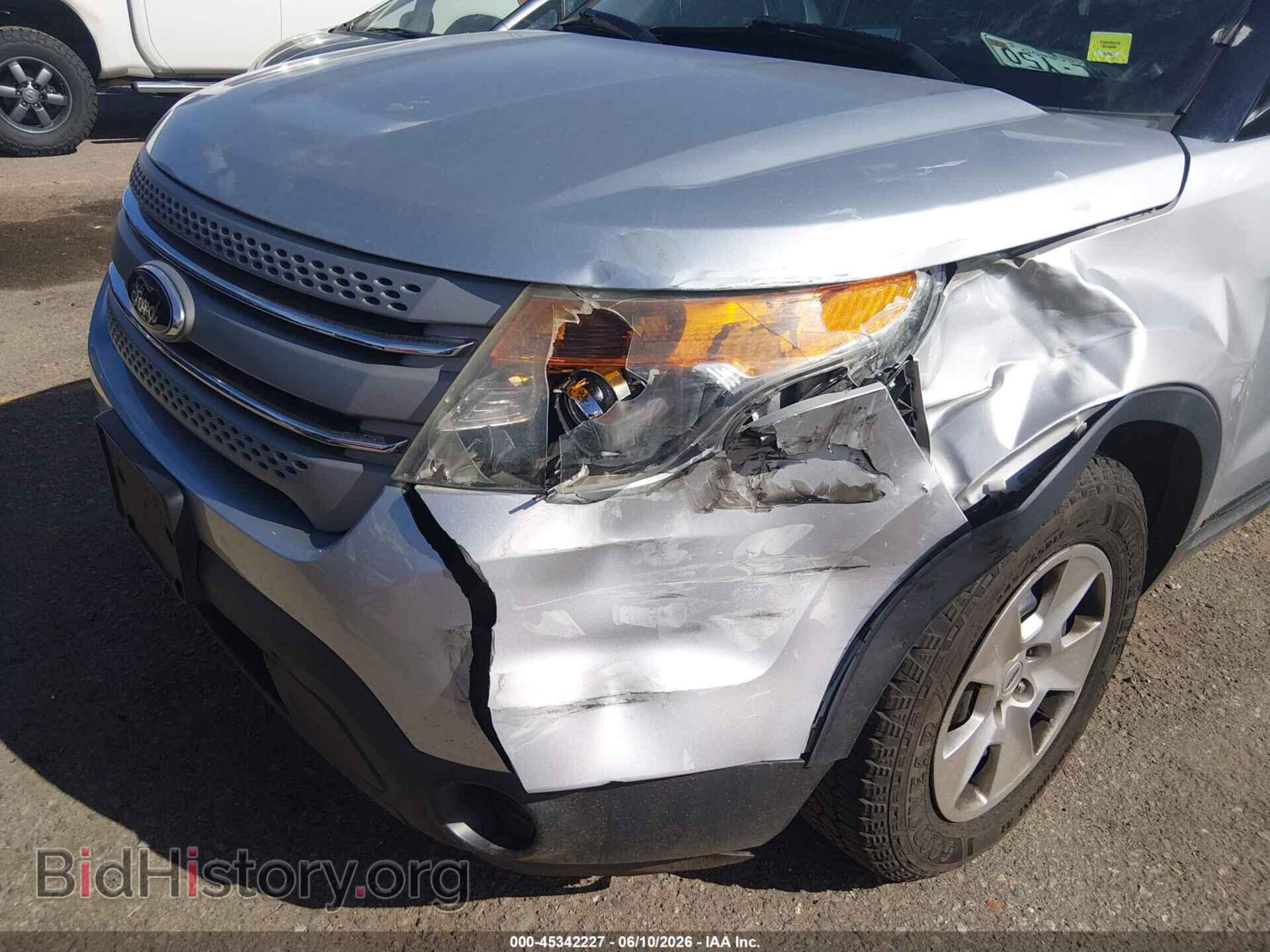 2013 FORD EXPLORER - VIN: 1FM5K7B8XDGB79233 - Photo 6