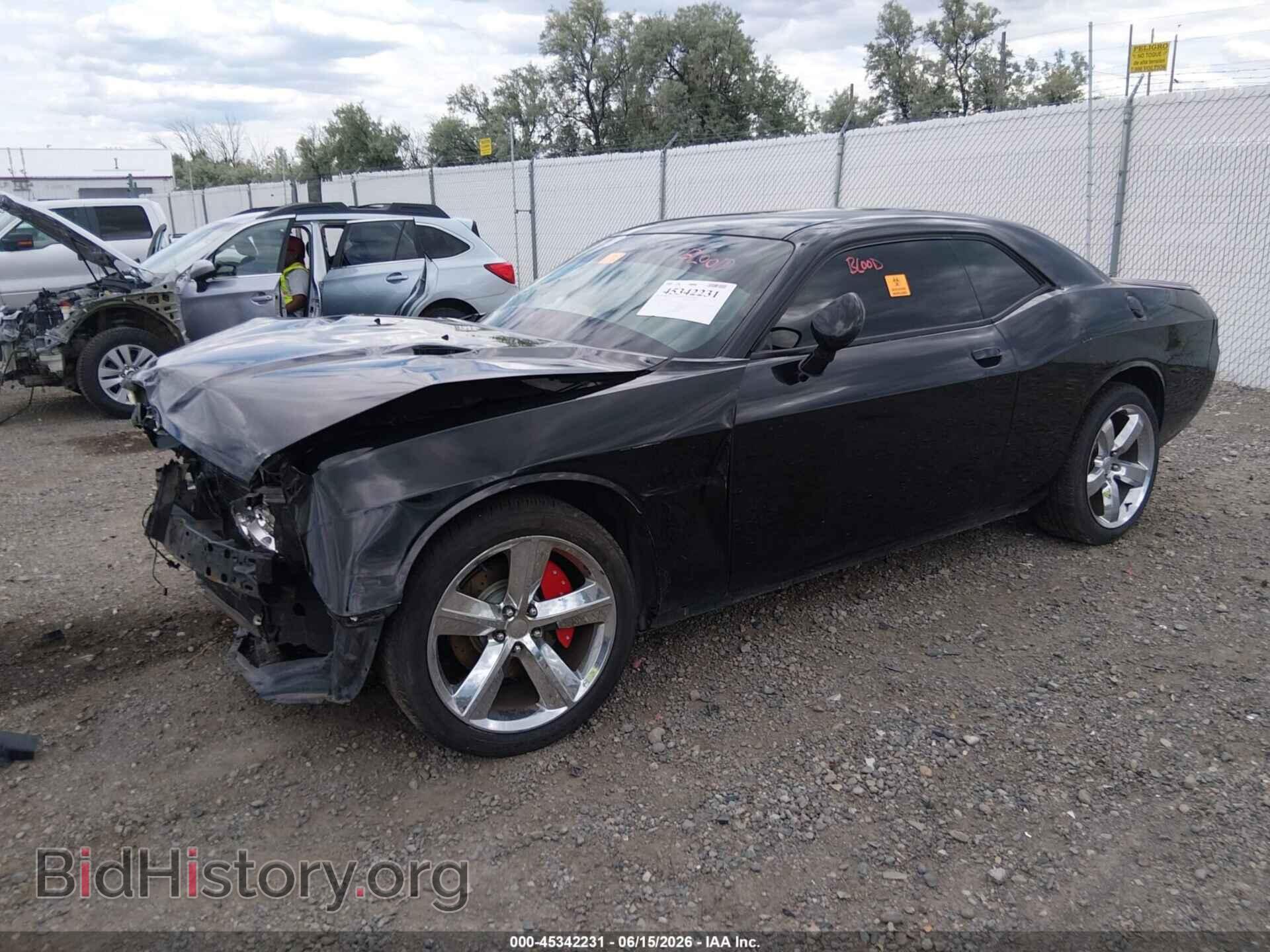 2011 DODGE CHALLENGER - VIN: 2B3CJ5DT6BH570418 - Photo 2