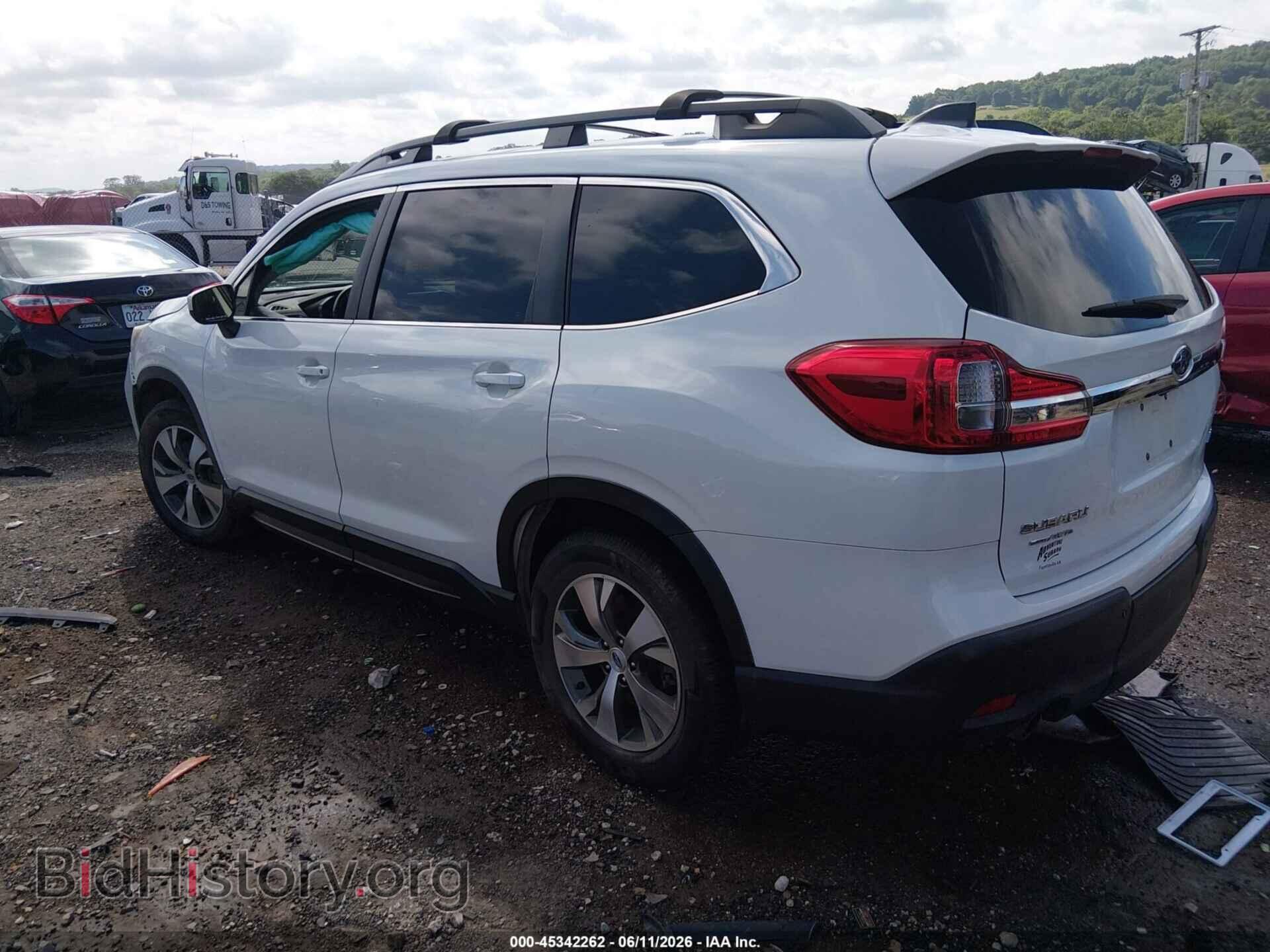 2019 SUBARU ASCENT - VIN: 4S4WMACD0K3458850 - Фото 3