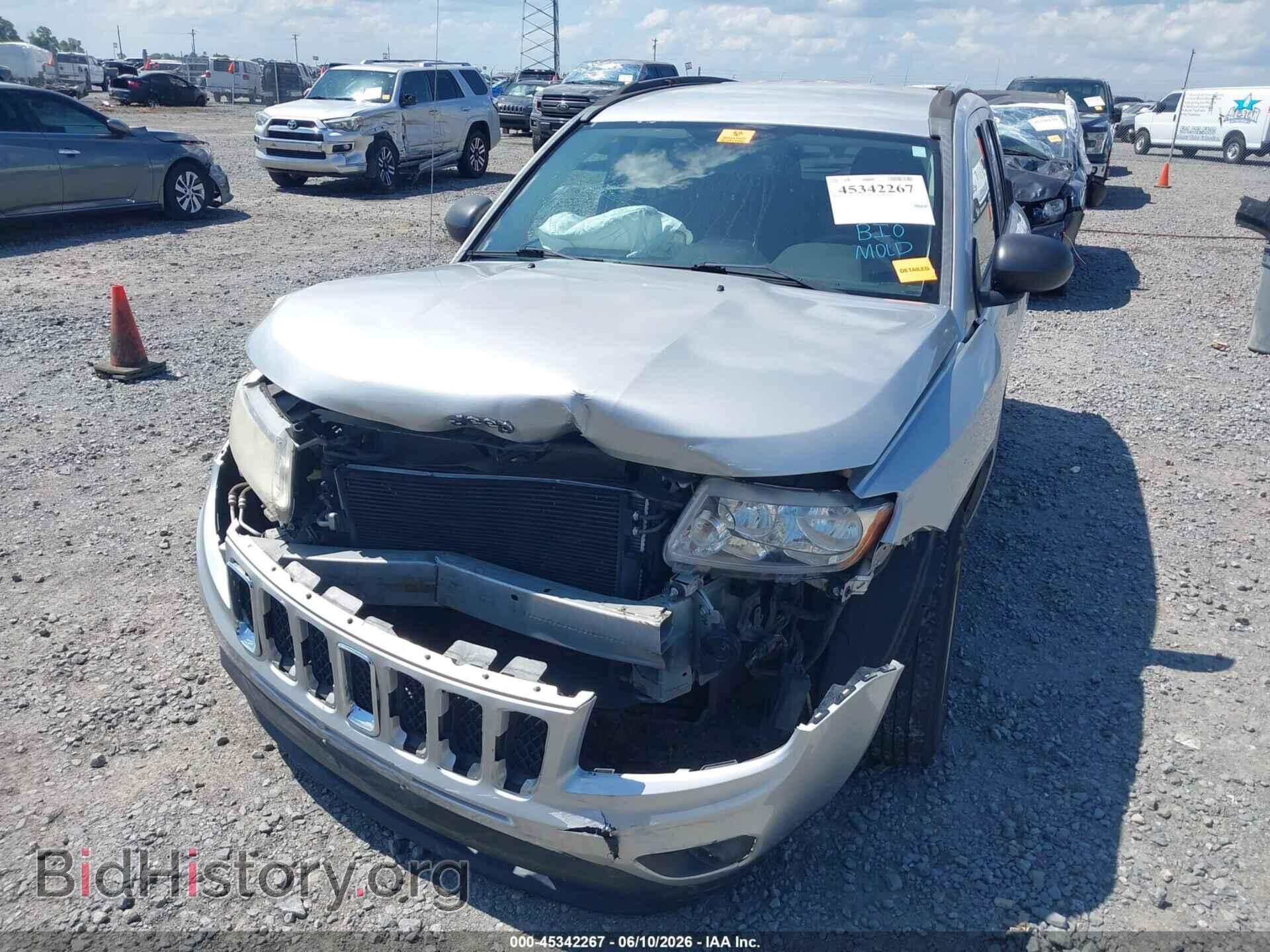 2013 JEEP COMPASS - VIN: 1C4NJCBA2DD272347 - Photo 6