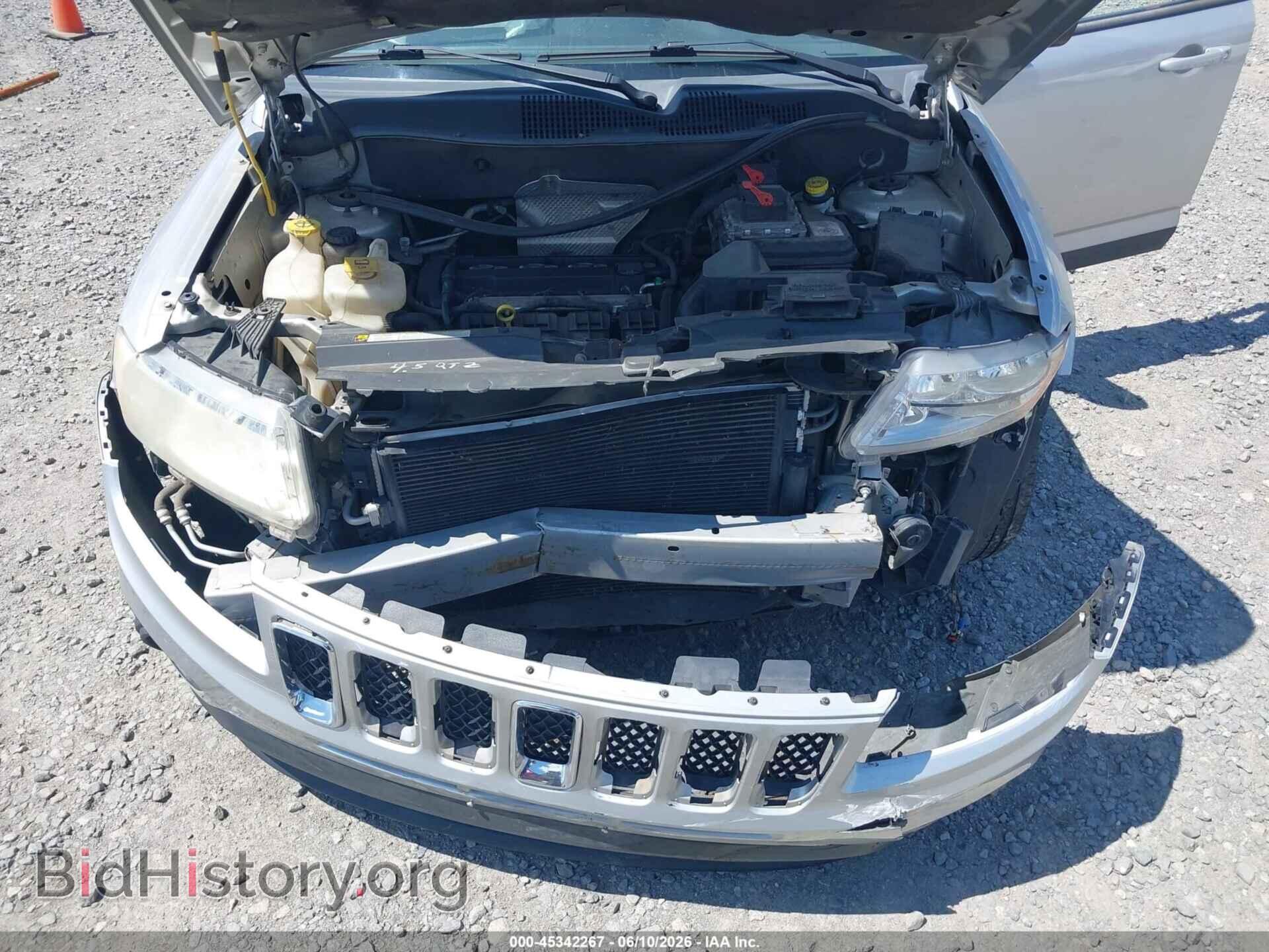 2013 JEEP COMPASS - VIN: 1C4NJCBA2DD272347 - Photo 10