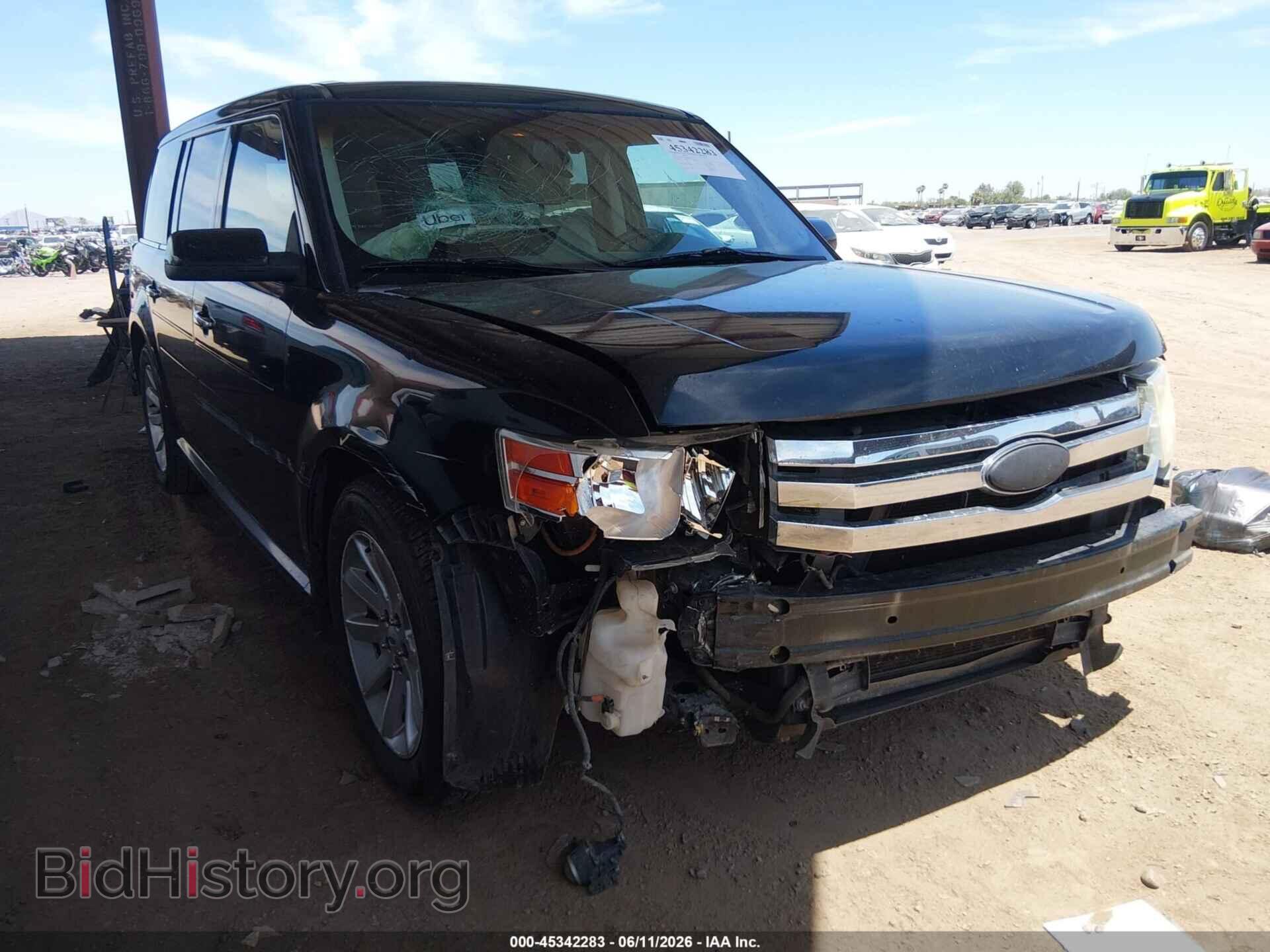 Фотография 2FMGK5CC1BBD29766 - FORD FLEX 2011