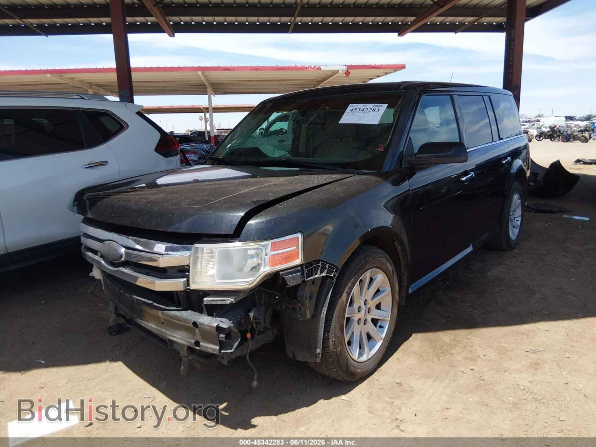 2011 FORD FLEX - VIN: 2FMGK5CC1BBD29766 - Photo 2