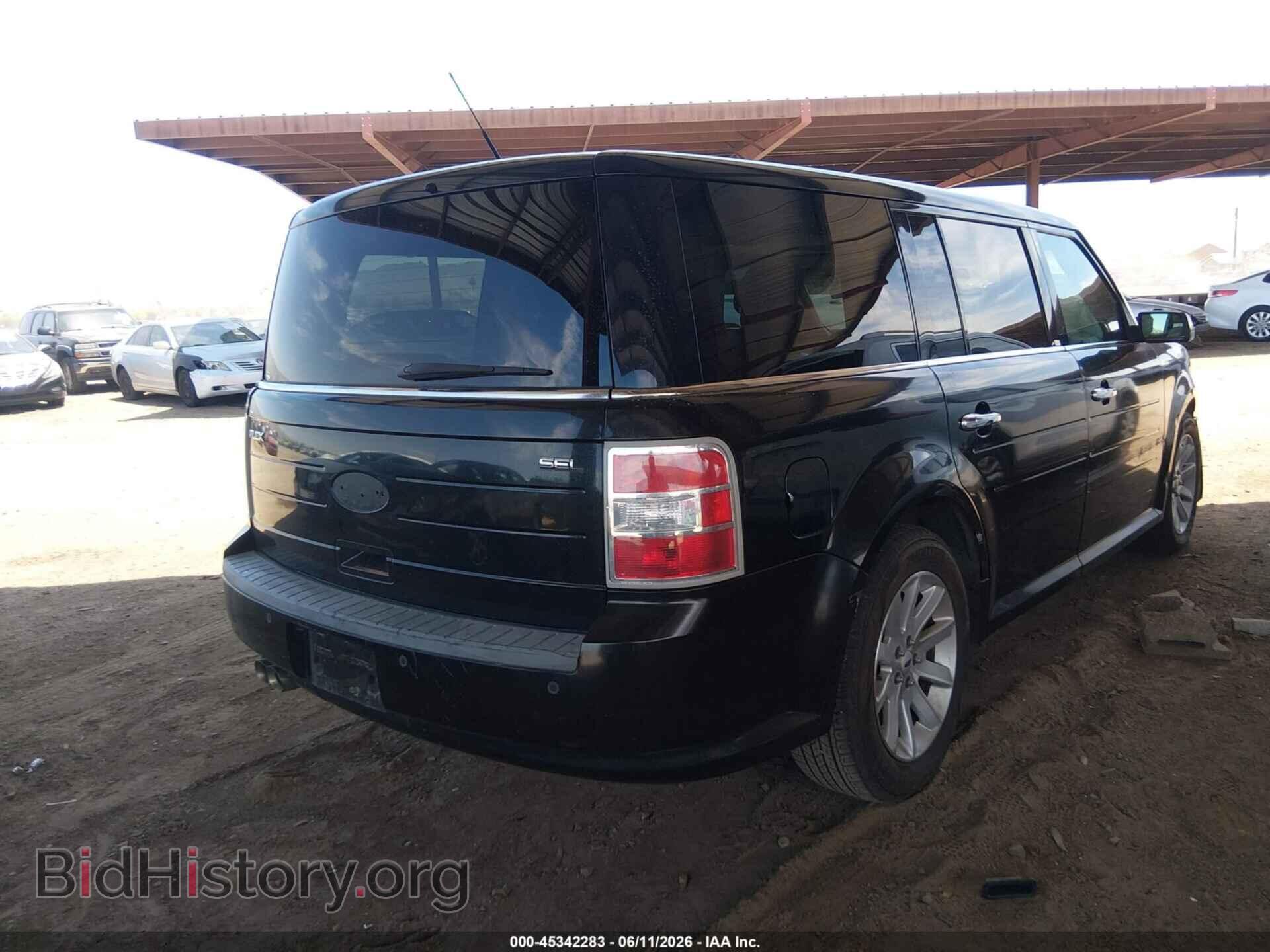 2011 FORD FLEX - VIN: 2FMGK5CC1BBD29766 - Photo 4