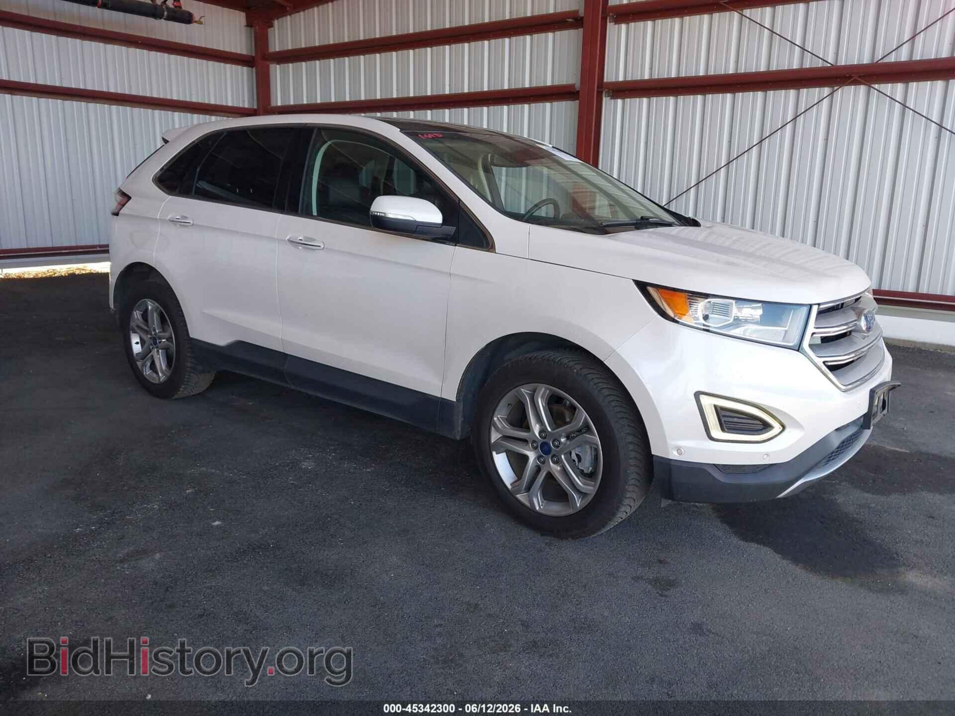 Photo 2FMPK3K98FBC35335 - FORD EDGE 2015