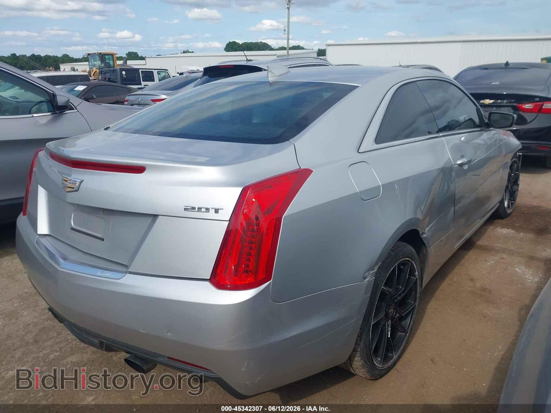 2017 CADILLAC ATS - VIN: 1G6AA1RX2H0118640 - Фото 4