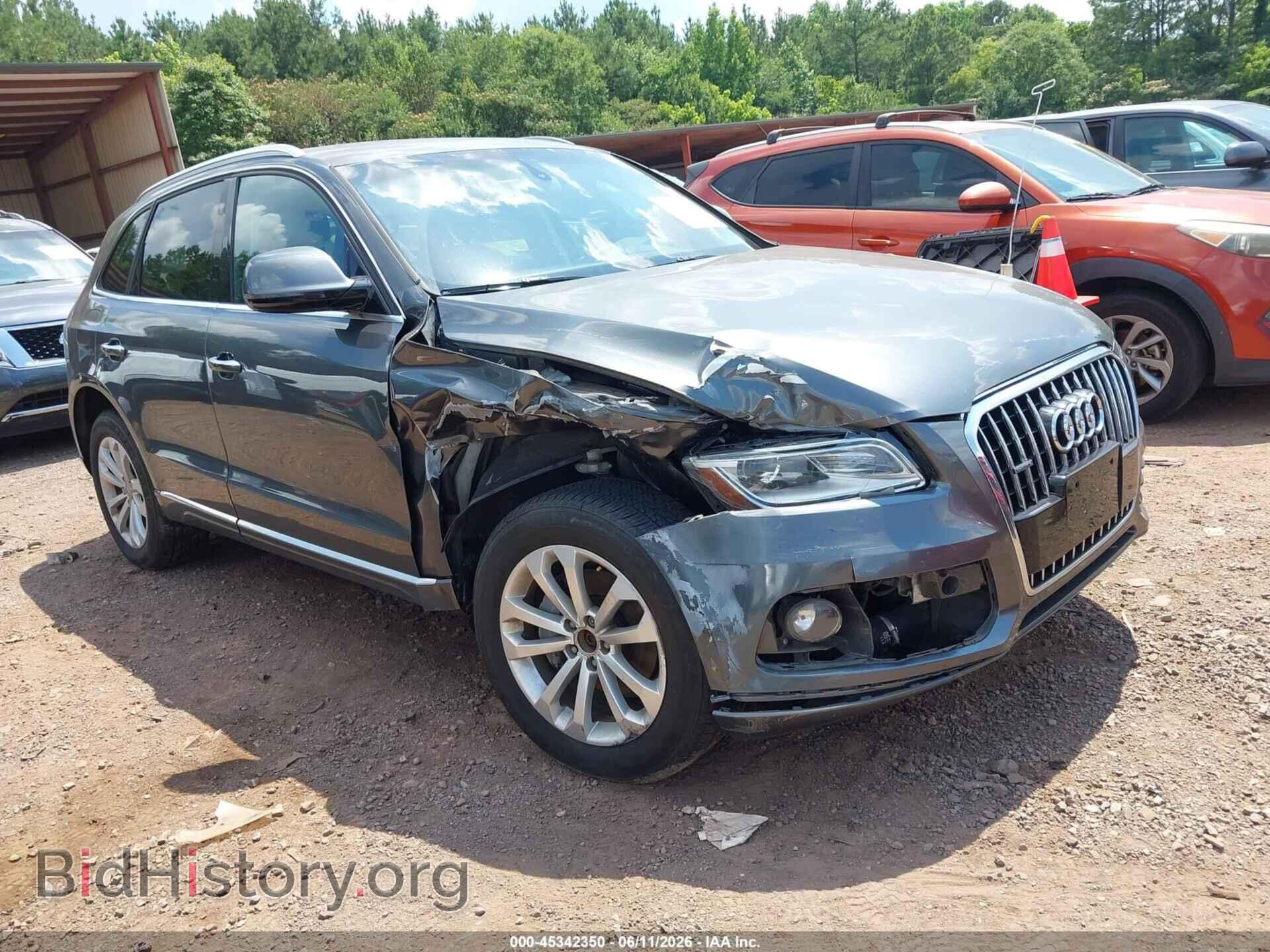 Фотография WA1C2AFP3HA045385 - AUDI Q5 2017