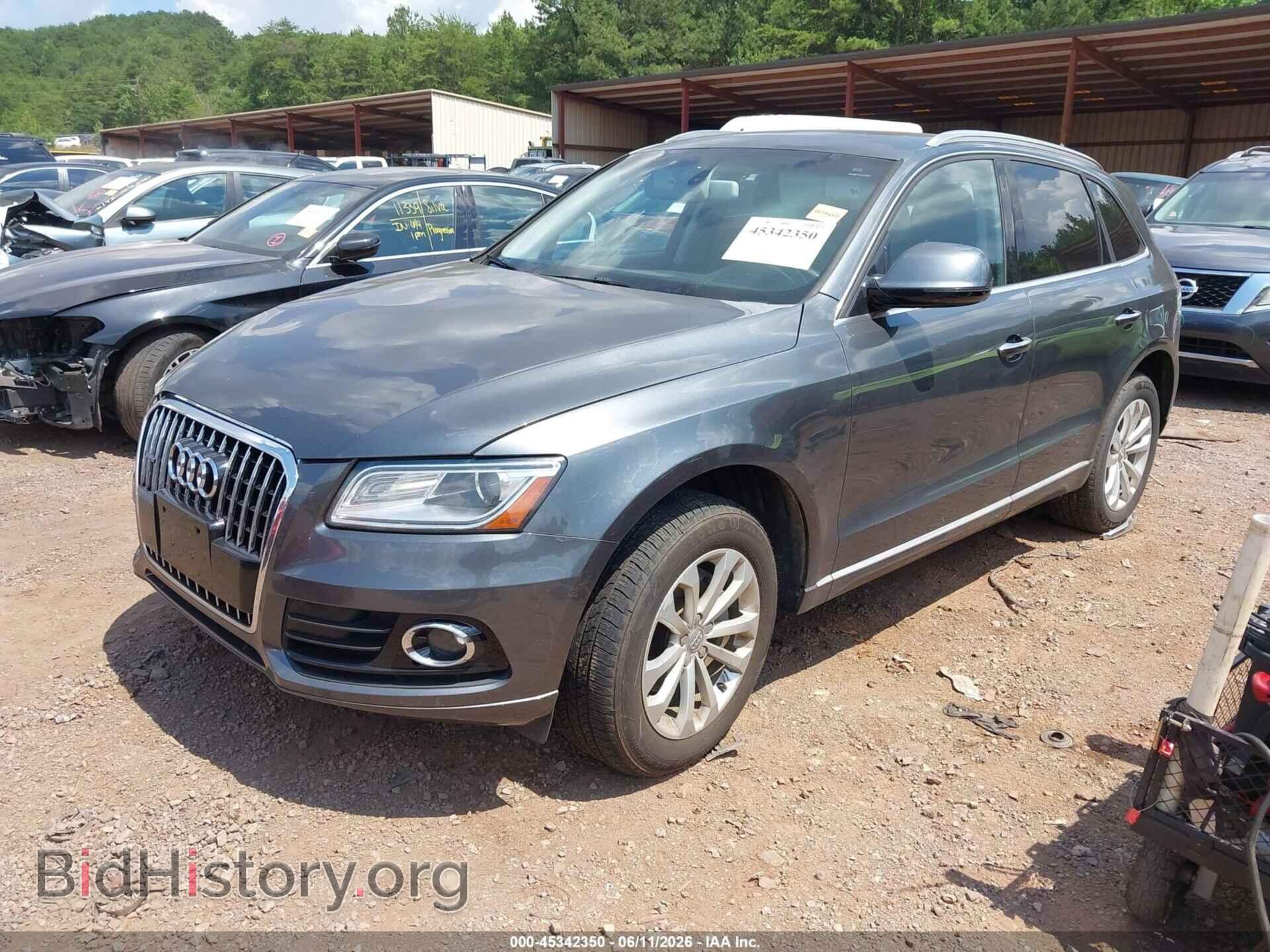 2017 AUDI Q5 - VIN: WA1C2AFP3HA045385 - Photo 2