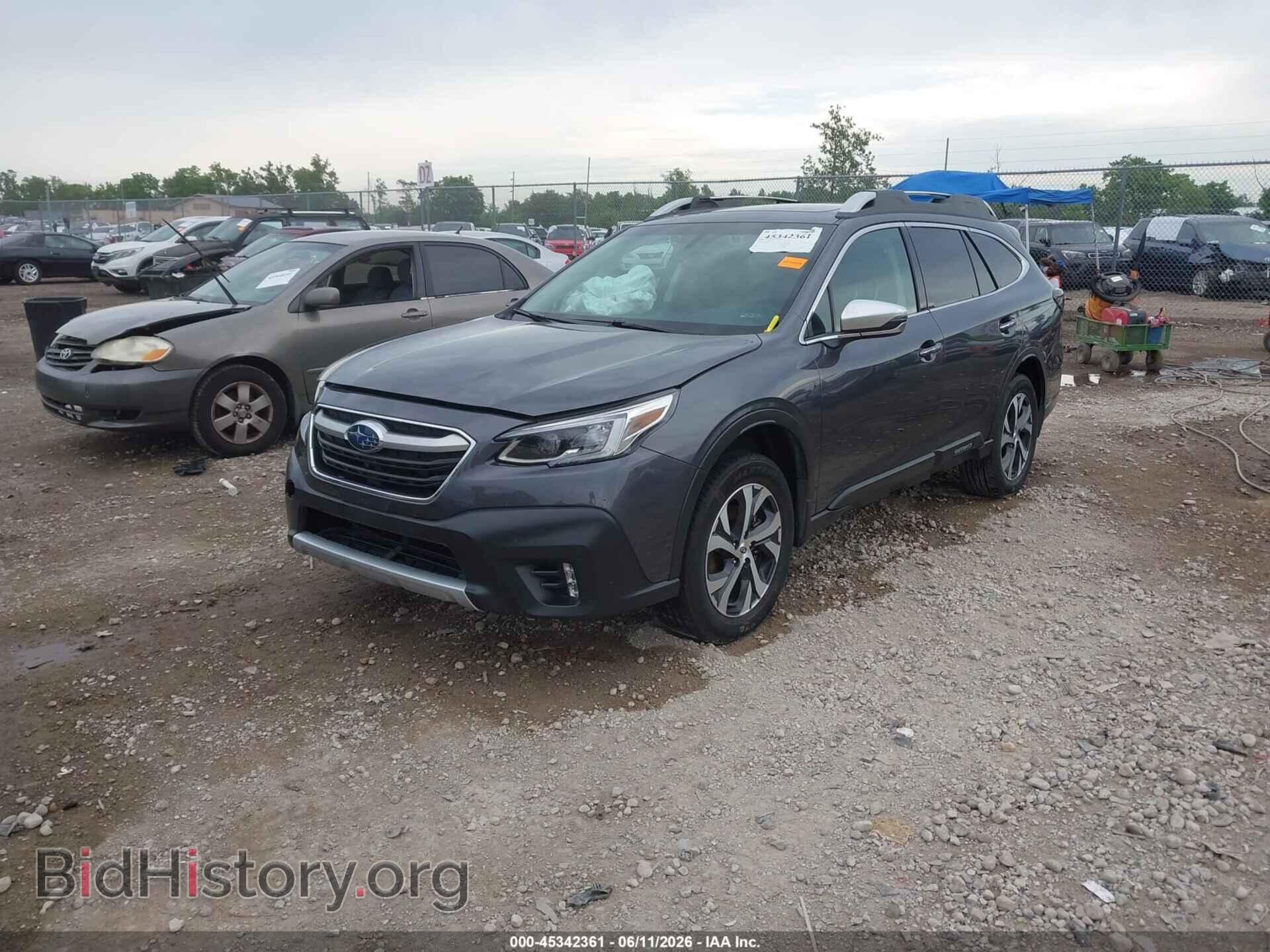 2022 SUBARU OUTBACK - VIN: 4S4BTAPC2N3275196 - Фото 2