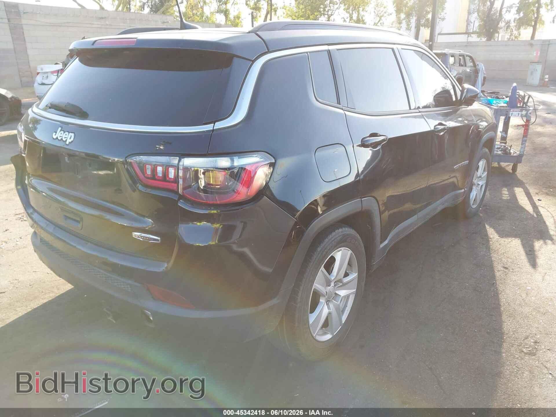 2022 JEEP COMPASS - VIN: 3C4NJCBB0NT137422 - Фото 4